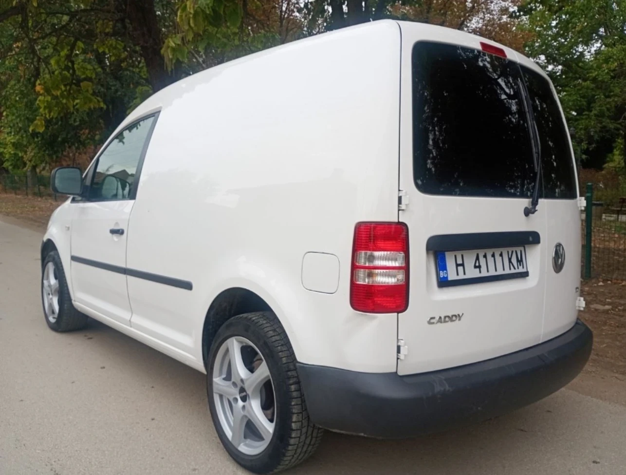 VW Caddy 1.6TDI - изображение 3