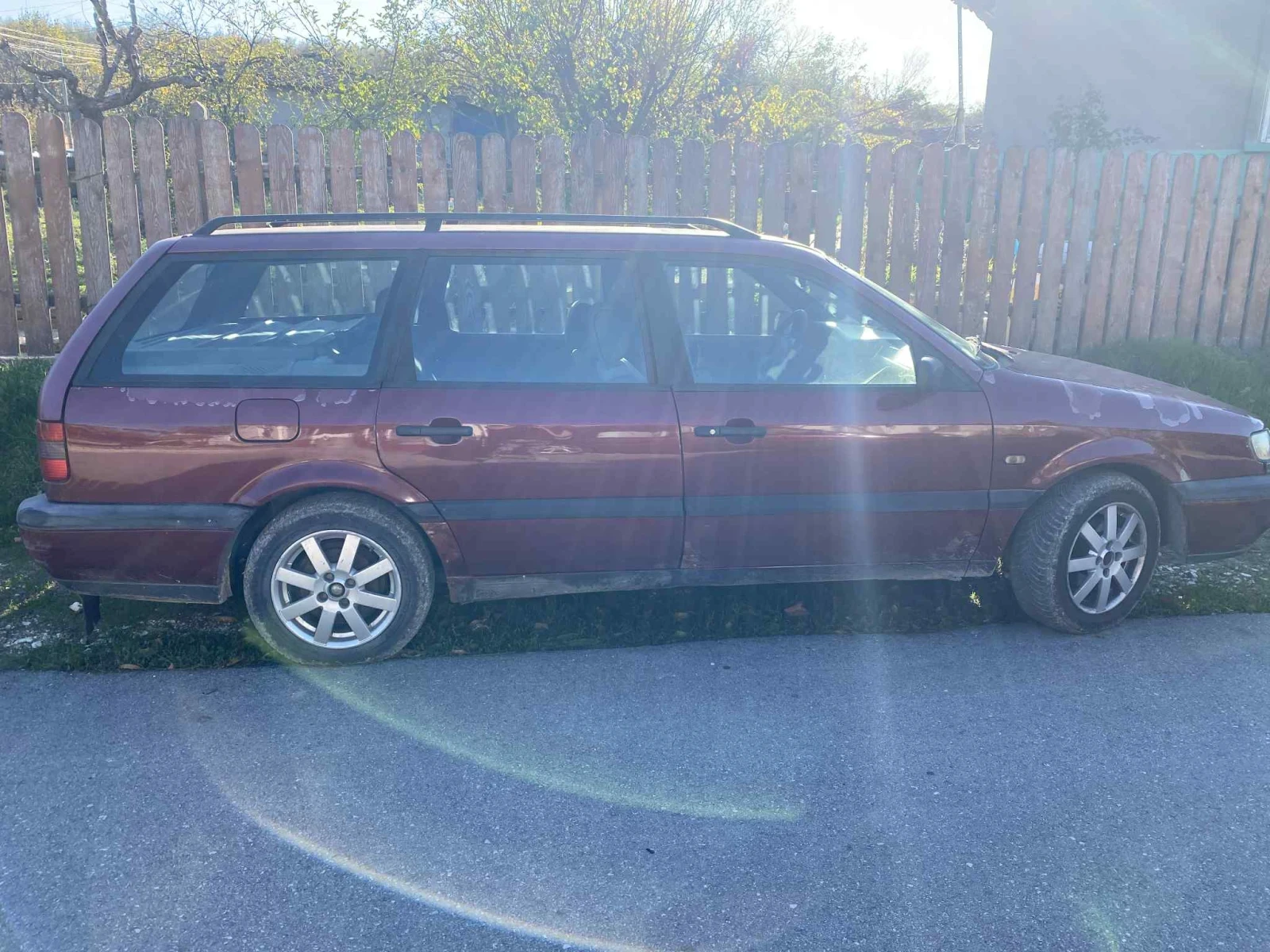 VW Passat 1, 9tdi за части - изображение 7