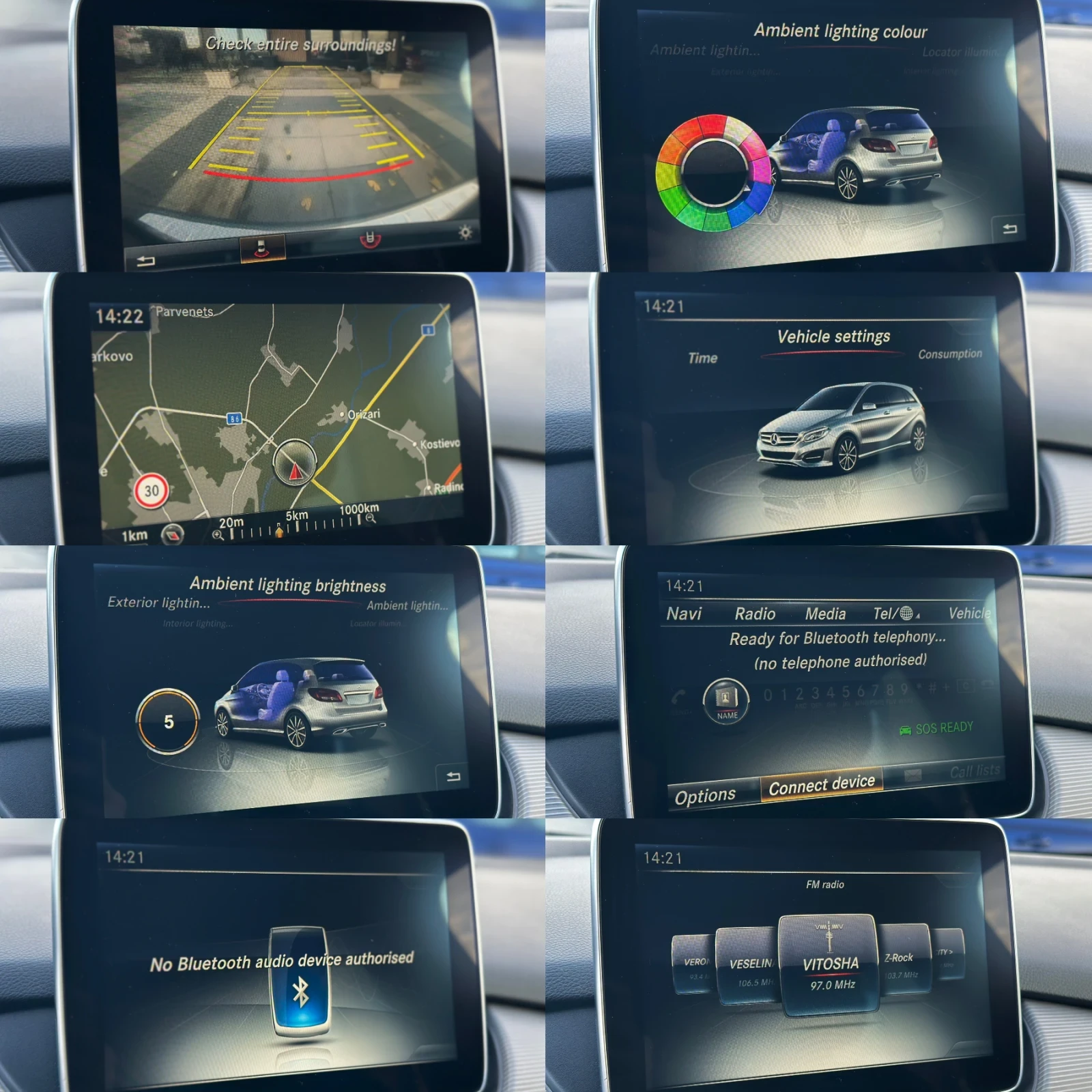 Mercedes-Benz B 180 * Facelift* * 2016.*  *  | Mobile.bg   15