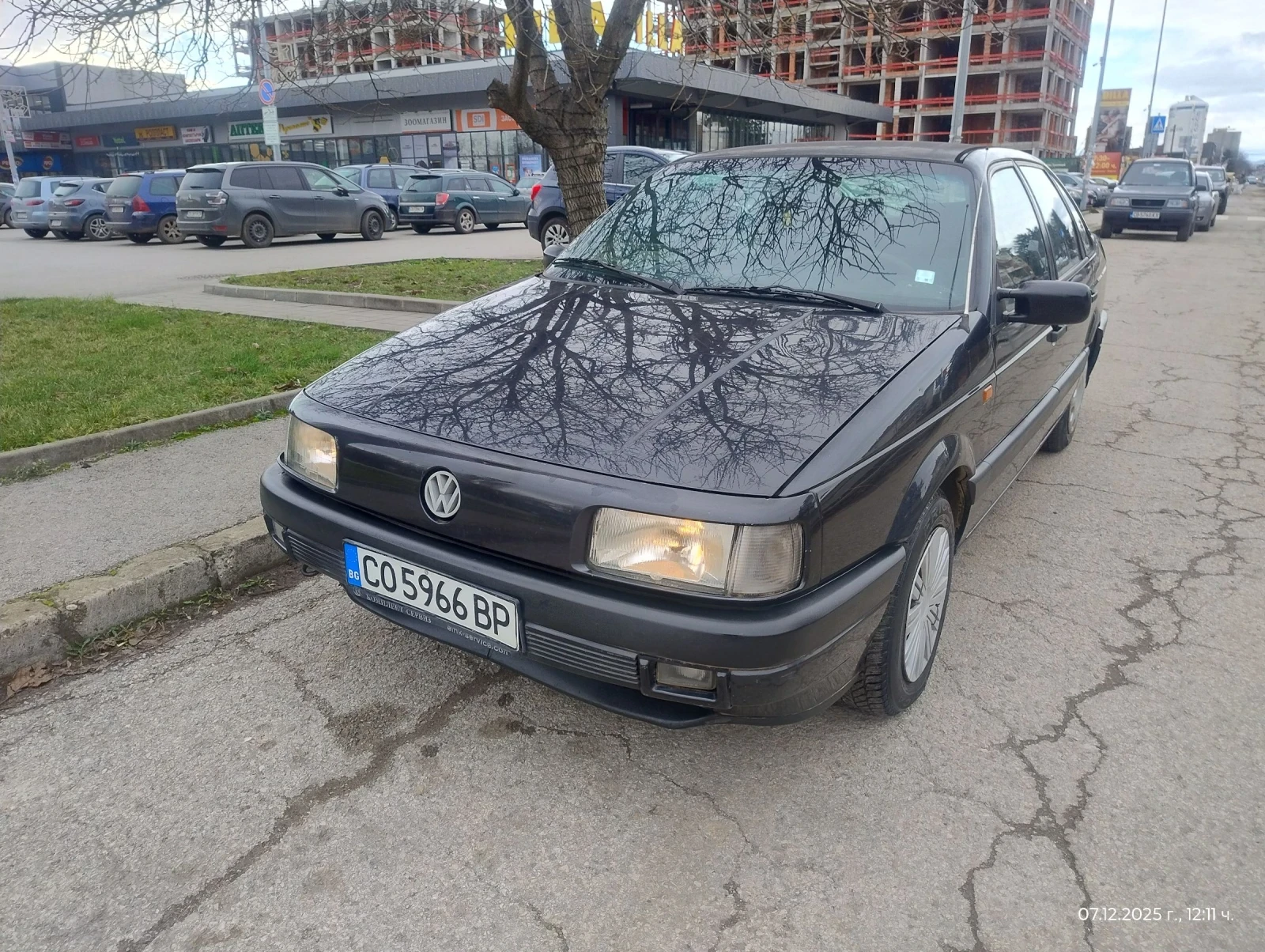 VW Passat 1.8 газ клима - изображение 2
