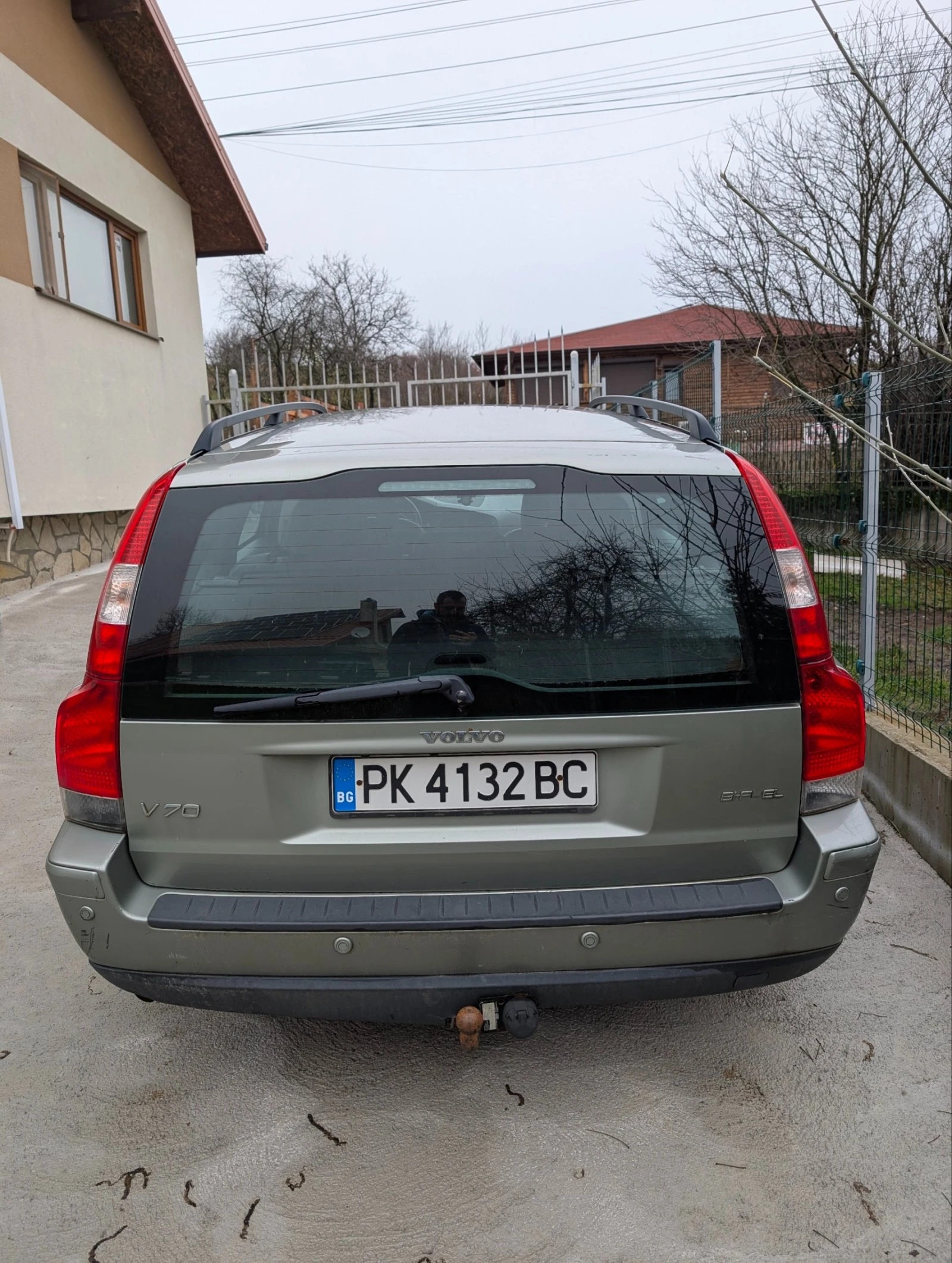 Volvo V70 бензин/метан - изображение 6