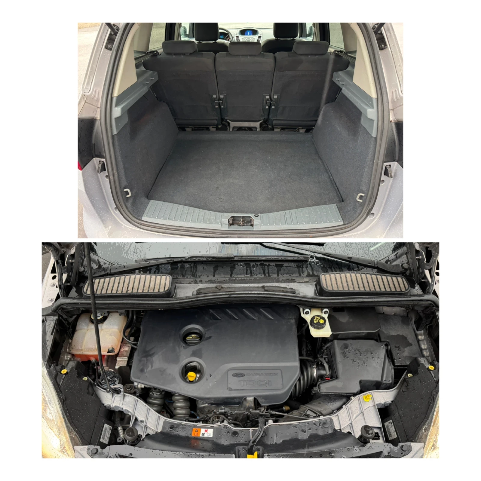 Ford C-max 1.6 TDCi 116k.c. * Navi * Keyless * Bluetooth * AU | Mobile.bg � ����������� 15
