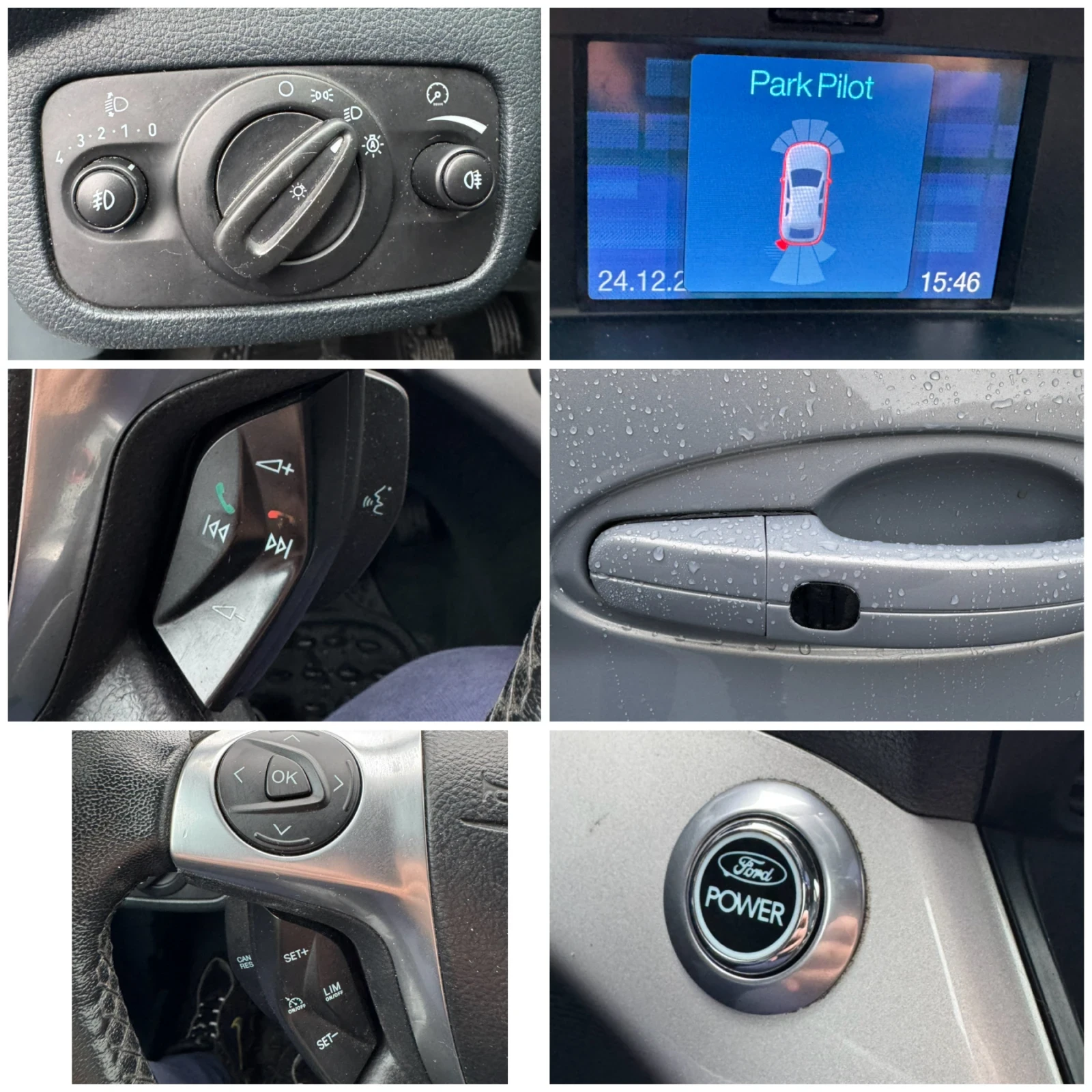 Ford C-max 1.6 TDCi 116k.c. * Navi * Keyless * Bluetooth * AU | Mobile.bg � ����������� 10