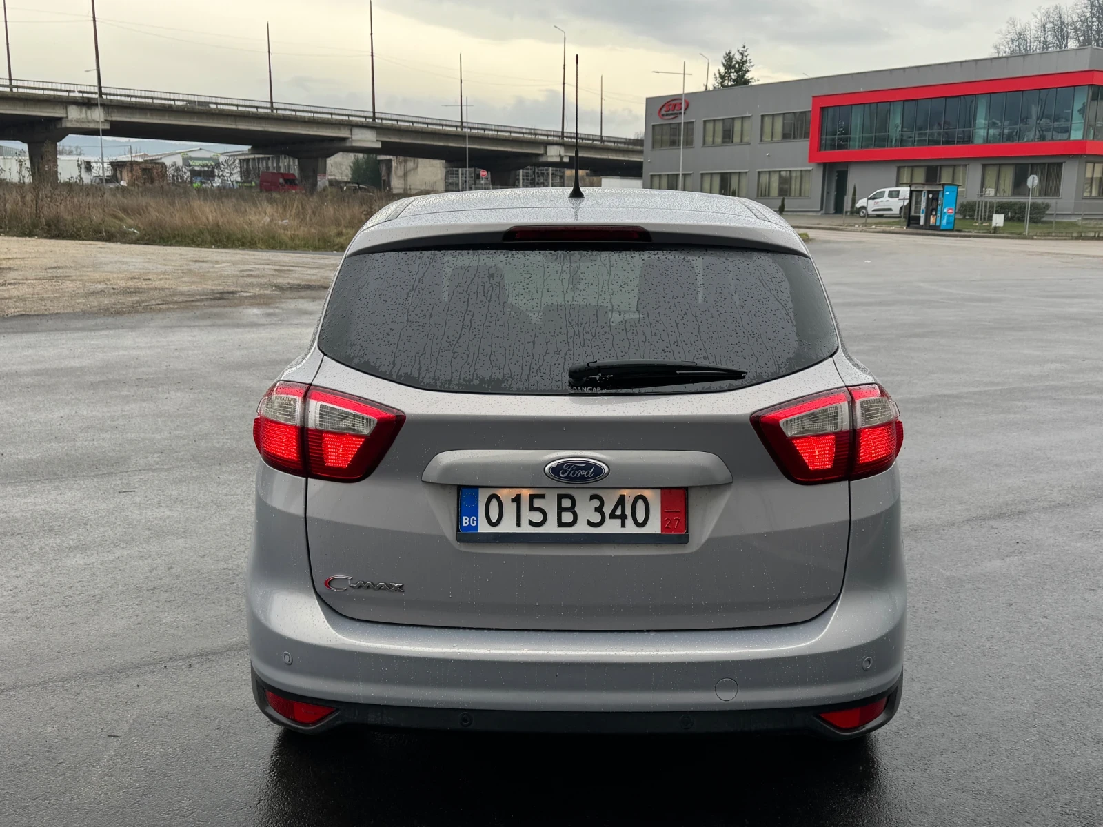 Ford C-max 1.6 TDCi 116k.c. * Navi * Keyless * Bluetooth * AU | Mobile.bg � ����������� 4