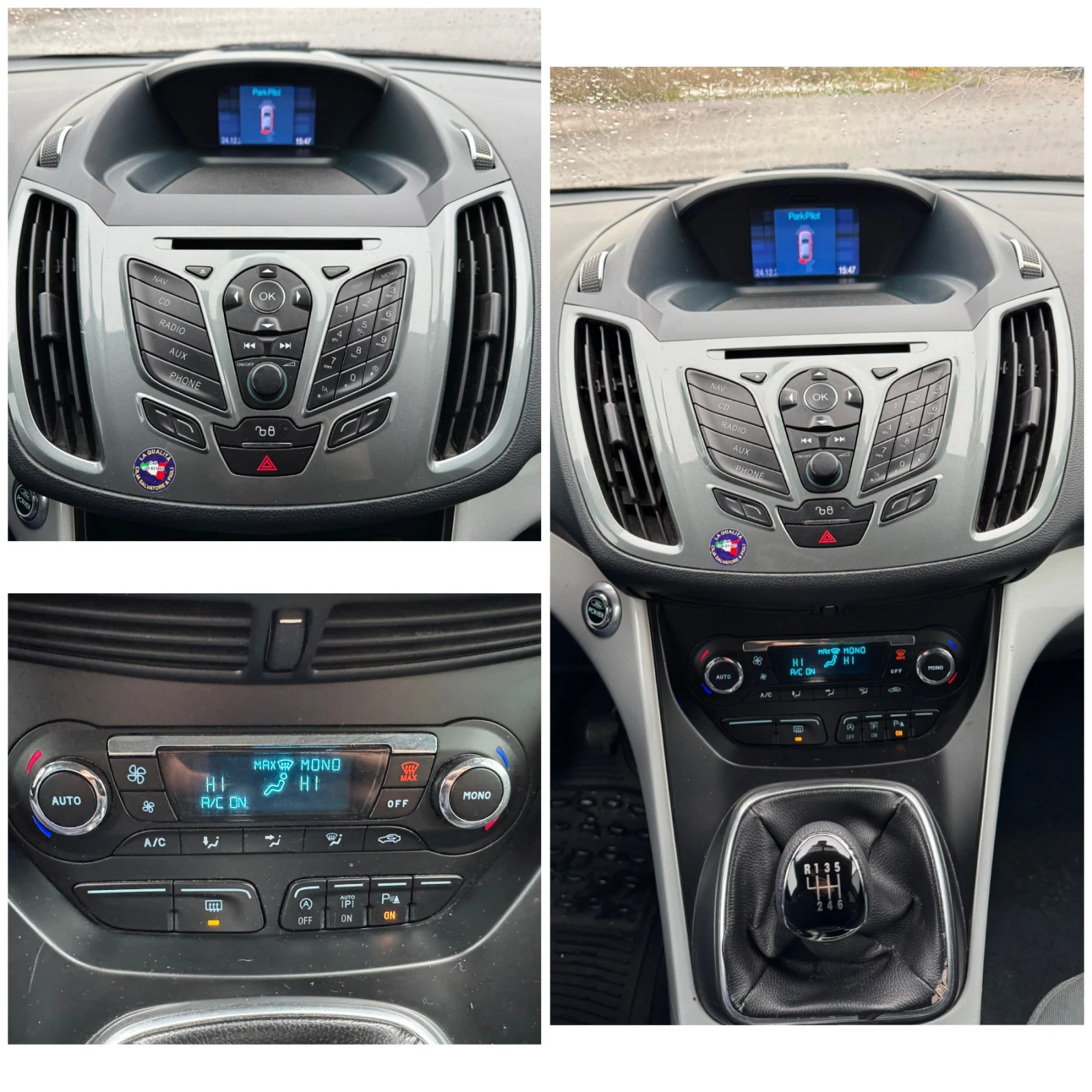 Ford C-max 1.6 TDCi 116k.c. * Navi * Keyless * Bluetooth * AU | Mobile.bg � ����������� 12
