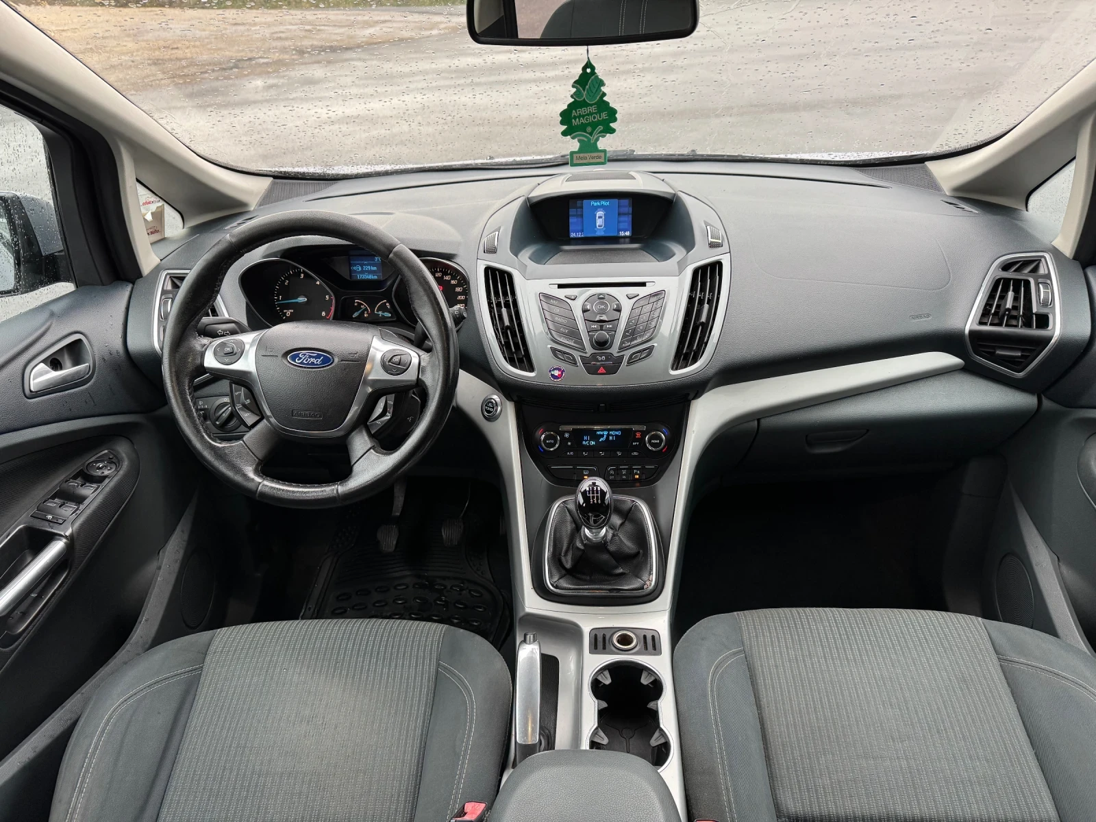 Ford C-max 1.6 TDCi 116k.c. * Navi * Keyless * Bluetooth * AU | Mobile.bg � ����������� 14