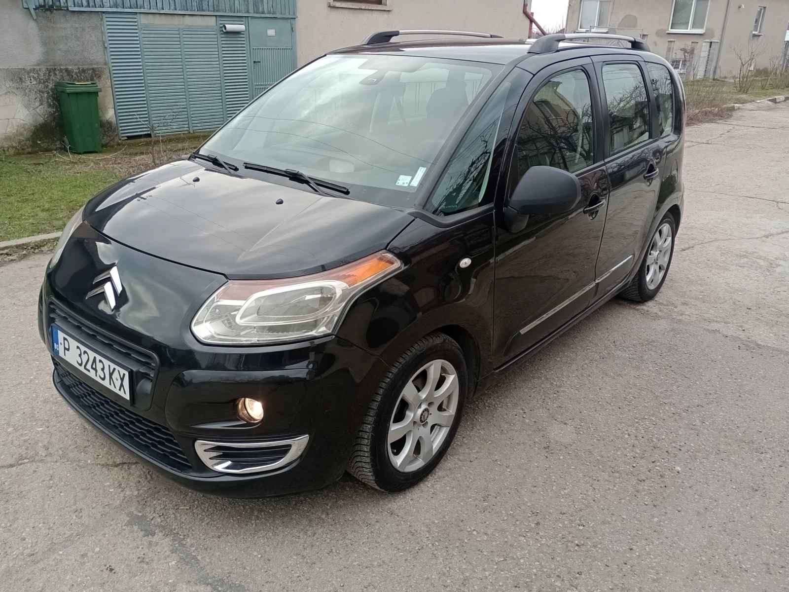 Citroen C3 Picasso 1.4 ГАЗ БЕНЗИН ЕВРО 5А 0884501099, снимка 12 - Автомобили и джипове - 53056134