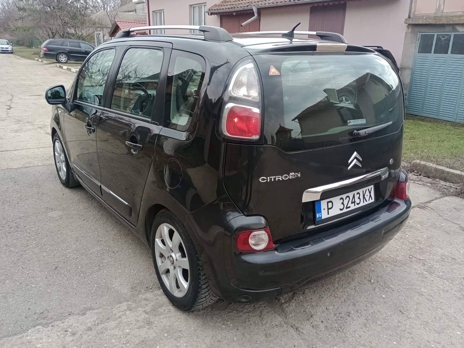 Citroen C3 Picasso 1.4 ГАЗ БЕНЗИН ЕВРО 5А 0884501099, снимка 2 - Автомобили и джипове - 53056134
