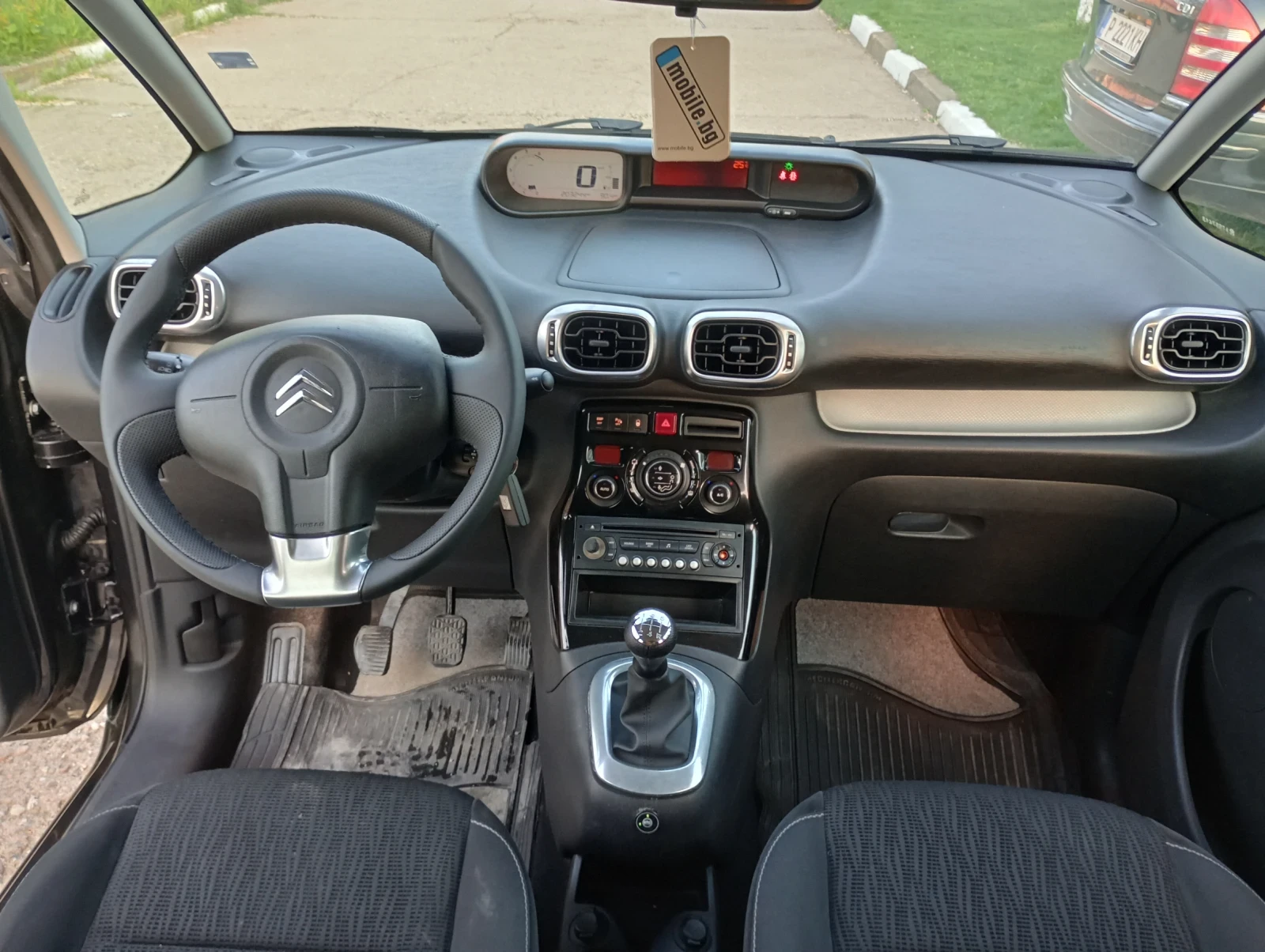 Citroen C3 Picasso 1.4 ГАЗ БЕНЗИН ЕВРО 5А 0884501099, снимка 8 - Автомобили и джипове - 53056134
