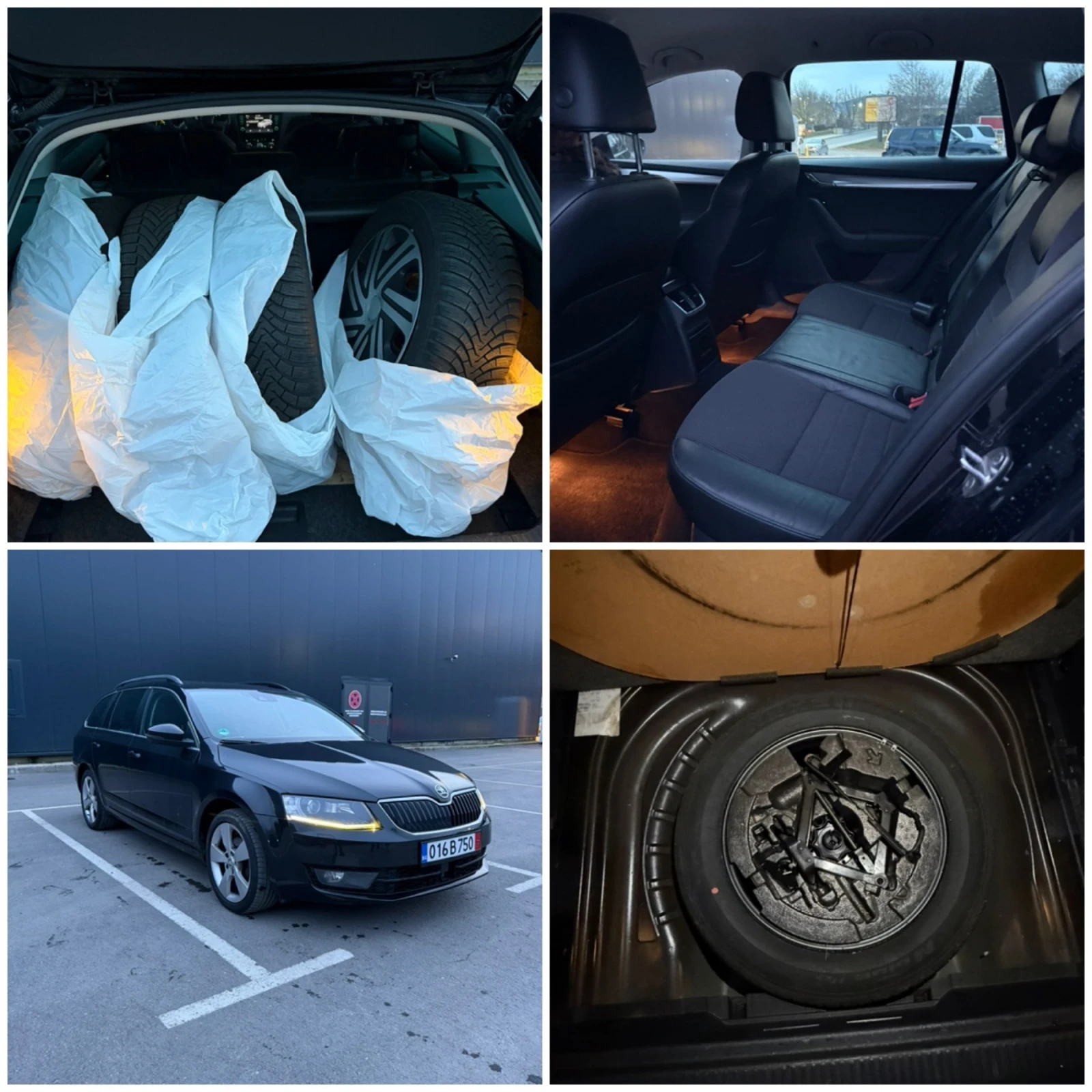 Skoda Octavia 2.0TDI/2015г/DISTRONIC/NAVI/PODGREV/FULL/, снимка 12 - Автомобили и джипове - 53712877
