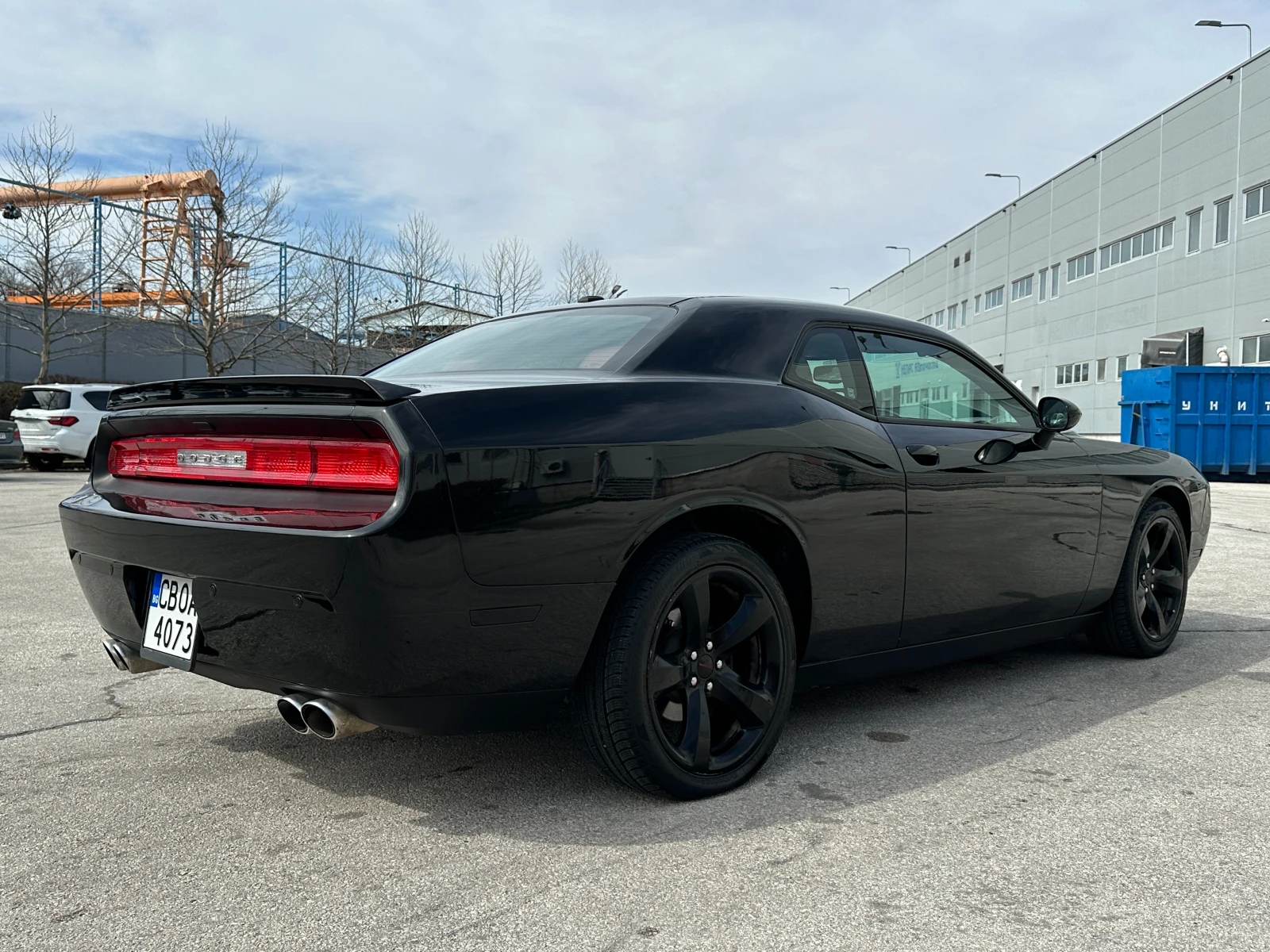 Dodge Challenger, снимка 4 - Автомобили и джипове - 53814841