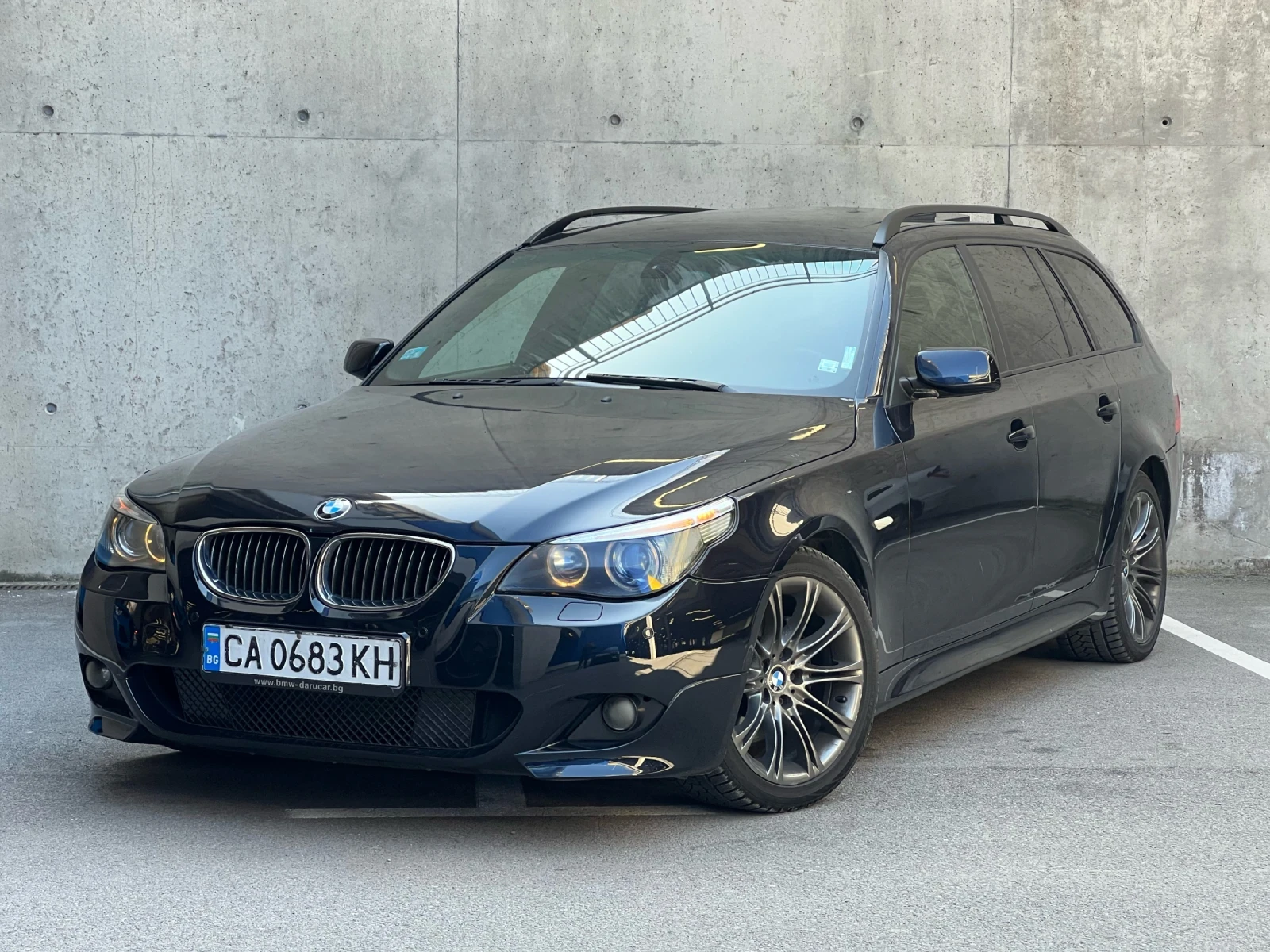 BMW 530 M-Pack / 218 / Панорама