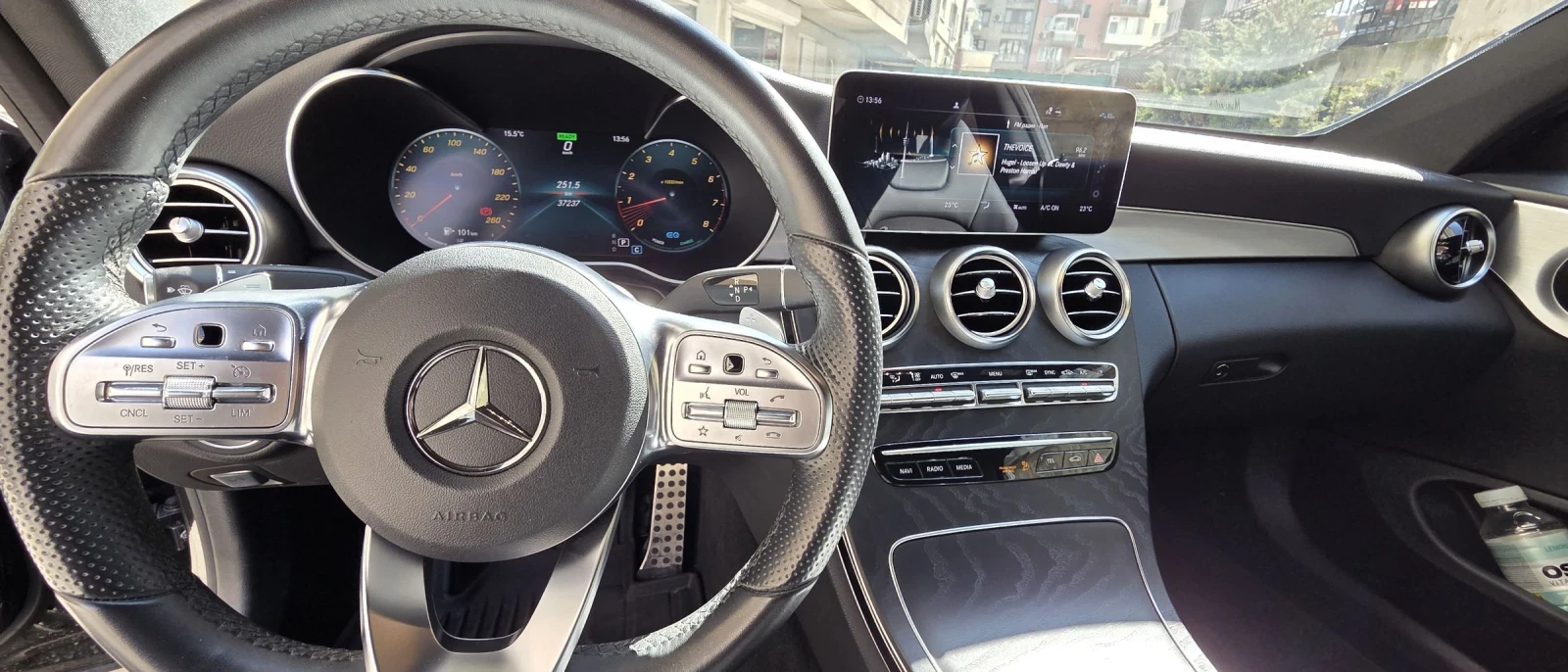 Mercedes-Benz C 200 4 matic, снимка 10 - Автомобили и джипове - 53846697