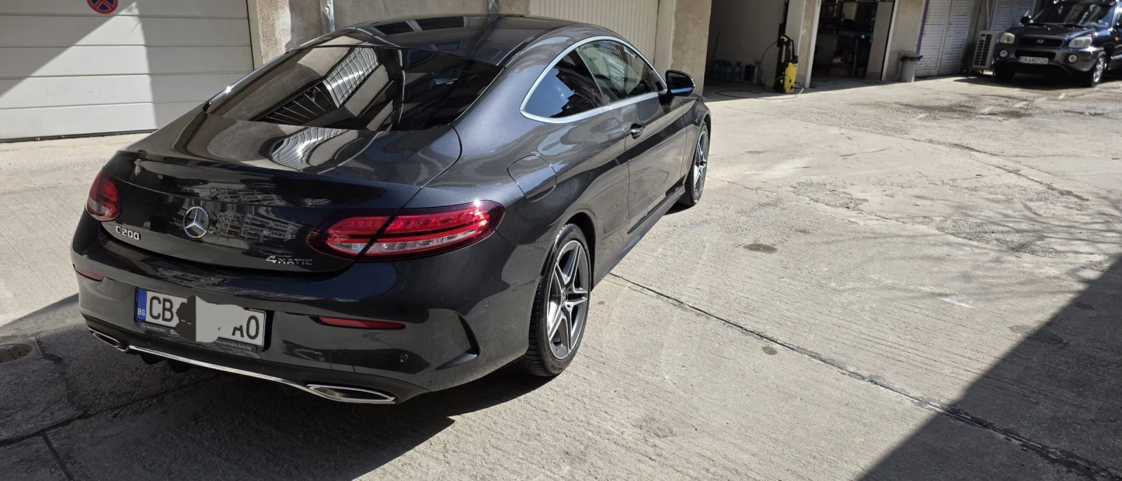 Mercedes-Benz C 200 4 matic, снимка 5 - Автомобили и джипове - 53846697