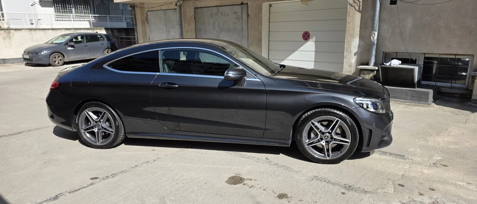 Mercedes-Benz C 200 4 matic, снимка 4 - Автомобили и джипове - 53846697