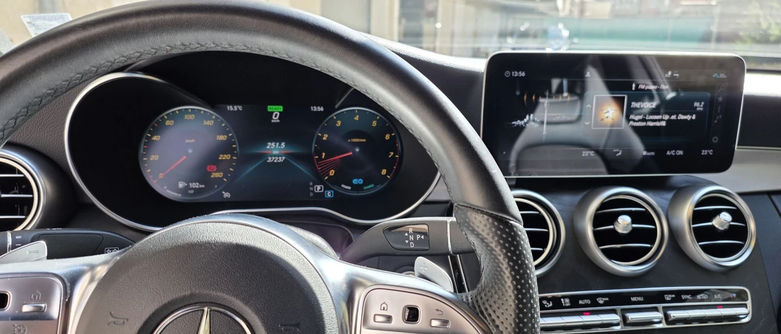 Mercedes-Benz C 200 4 matic, снимка 9 - Автомобили и джипове - 53846697