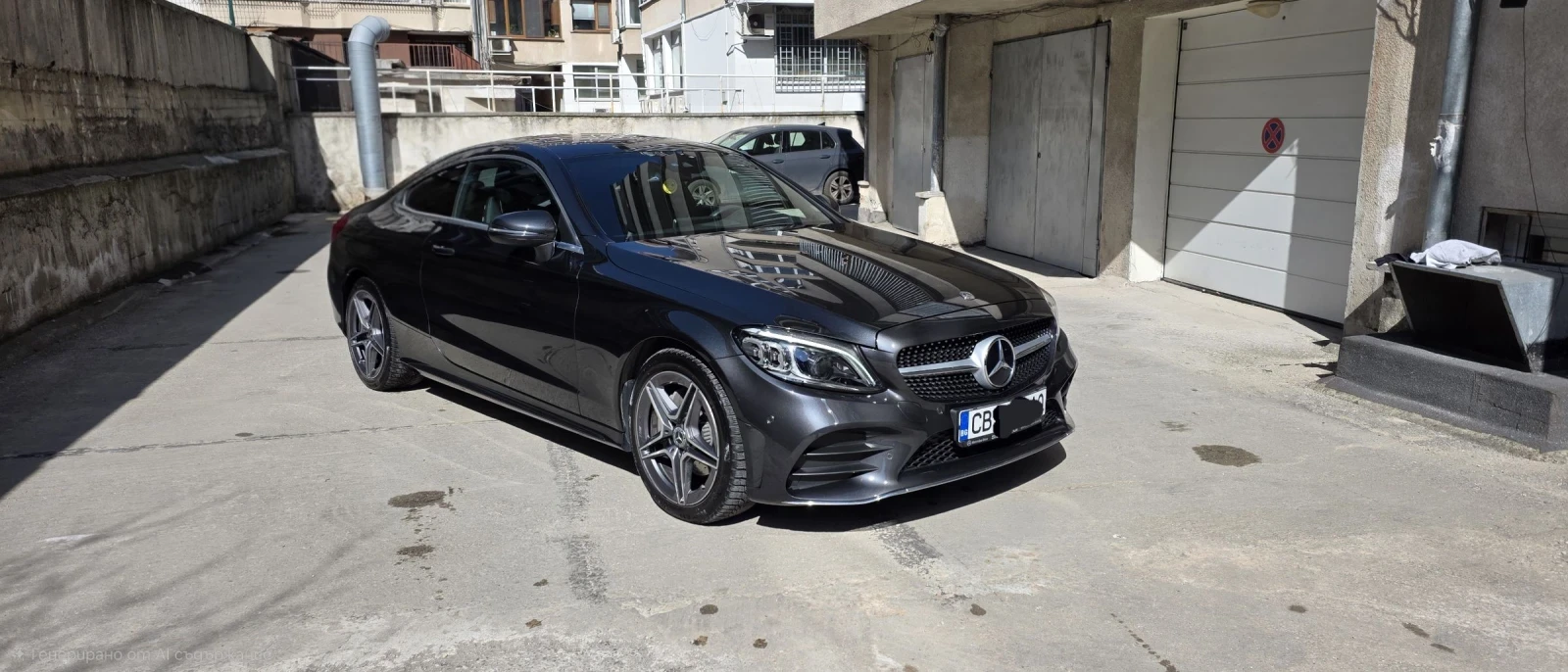 Mercedes-Benz C 200 4 matic, снимка 3 - Автомобили и джипове - 53846697