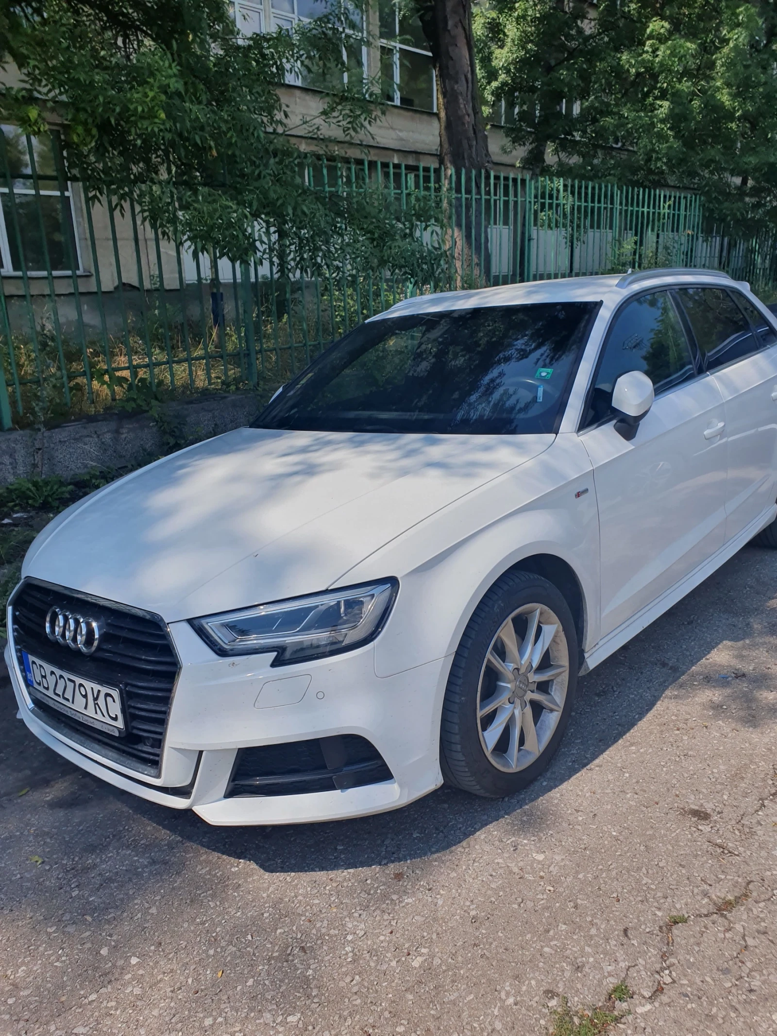 Audi A3 S-line S-tronic