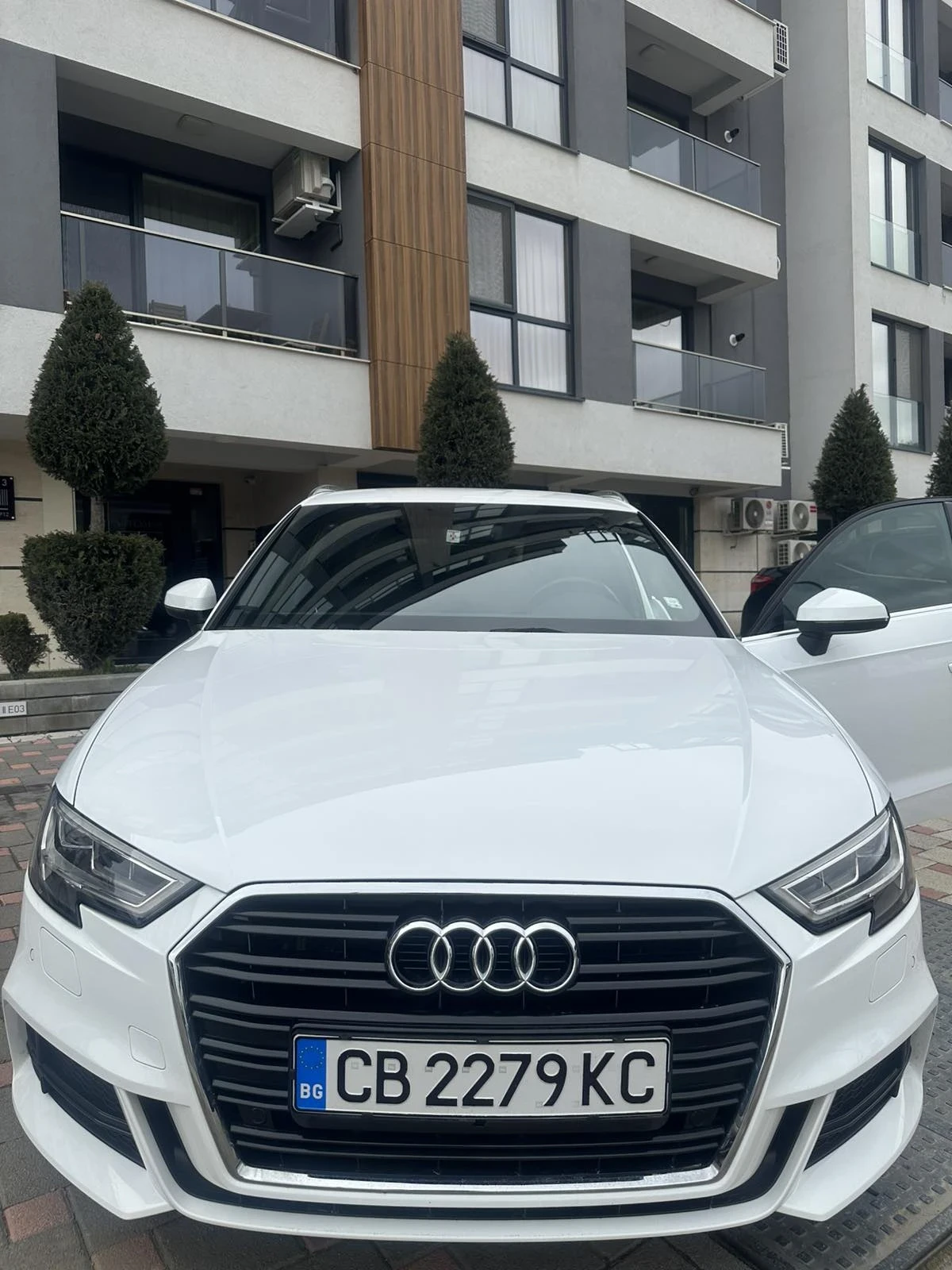 Audi A3 S-line S-tronic