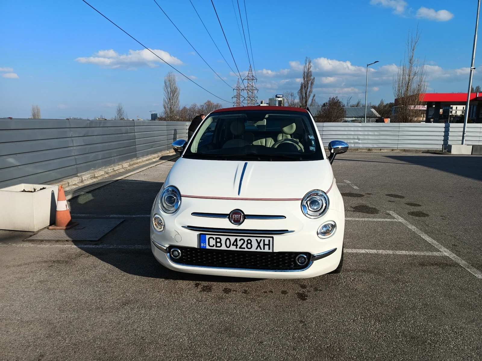 Fiat 500 DolceVita, снимка 5 - Автомобили и джипове - 53848567
