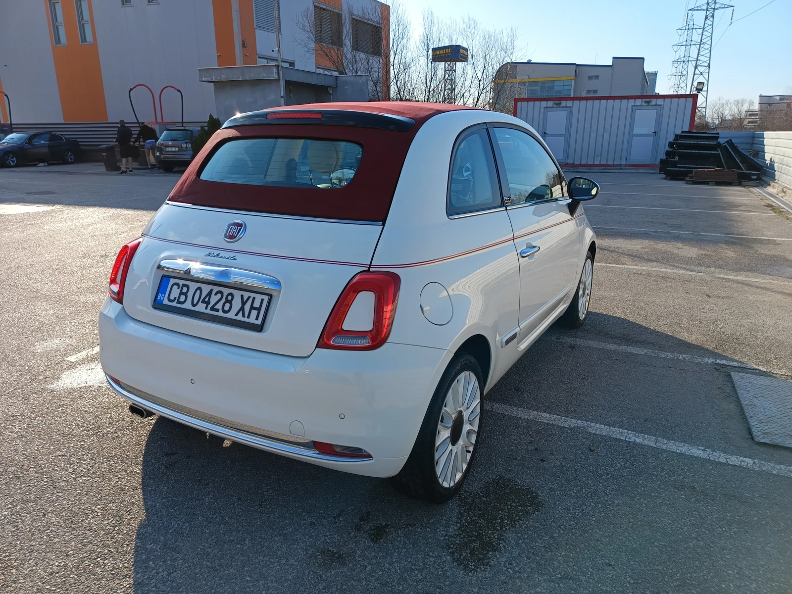 Fiat 500 DolceVita, снимка 3 - Автомобили и джипове - 53848567