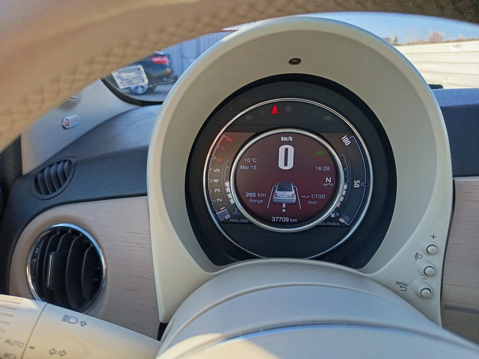 Fiat 500 DolceVita, снимка 11 - Автомобили и джипове - 53848567