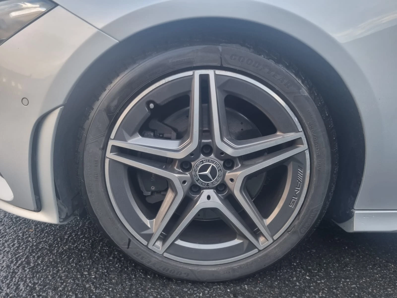 Mercedes-Benz CLA 200 d AMG Line, снимка 16 - Автомобили и джипове - 53999141