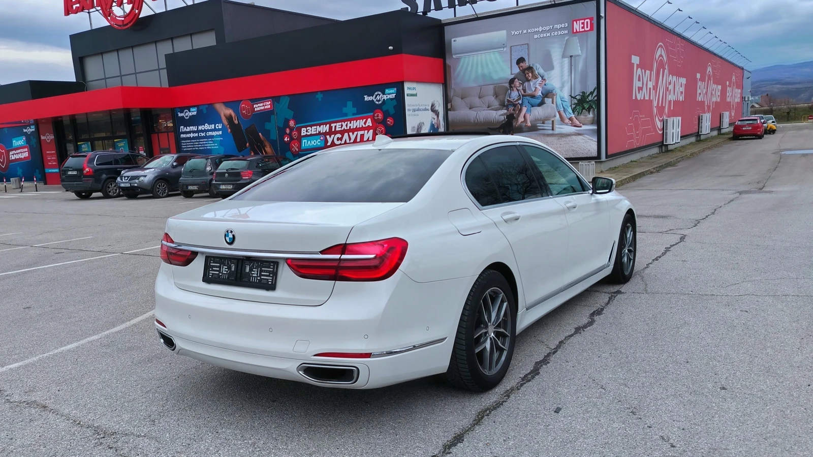 BMW 730 Xd G11, снимка 6 - Автомобили и джипове - 54022089