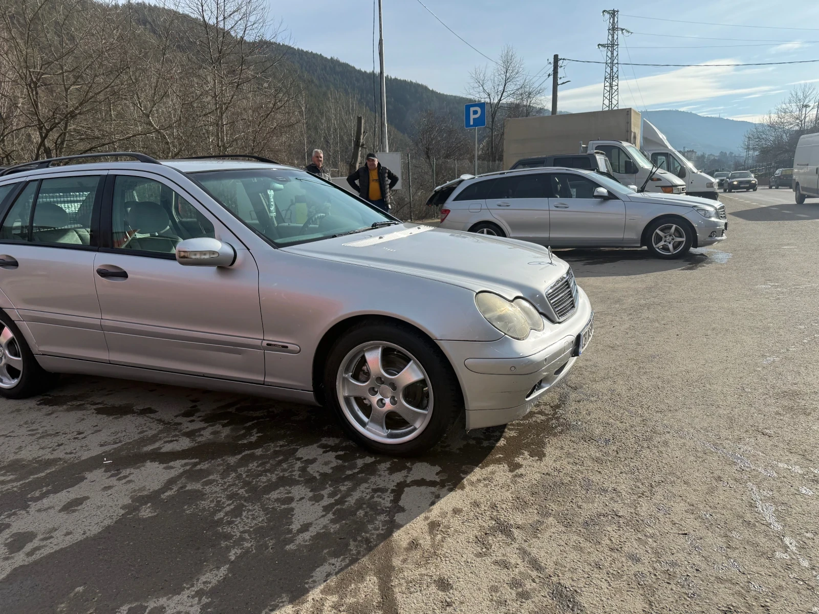 Mercedes-Benz C 200, снимка 4 - Автомобили и джипове - 54077015