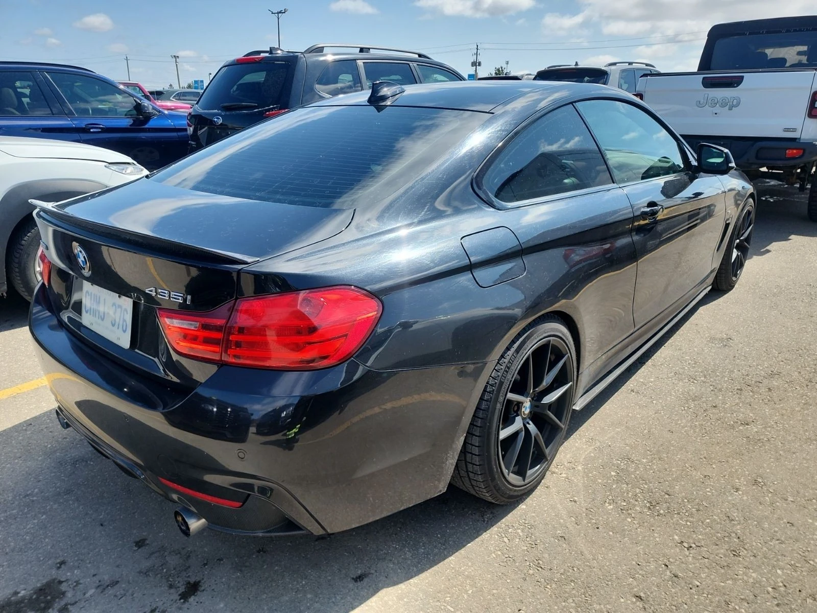 BMW 435 M-SPORT РЕГИСТАЦИЯ+ ОБСЛУЖВАНЕ, снимка 3 - Автомобили и джипове - 54145852