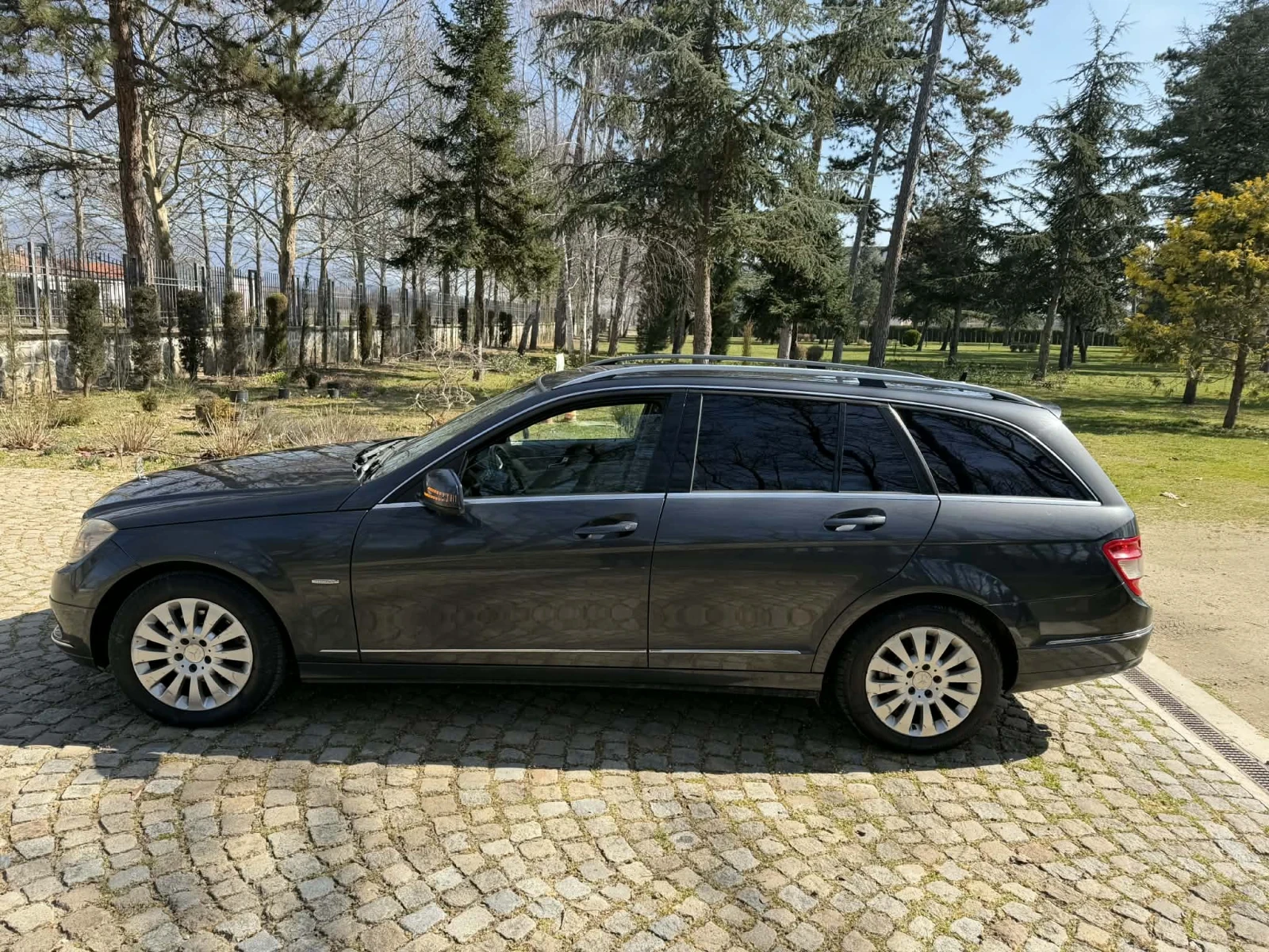 Mercedes-Benz C 200 2.2/136, снимка 5 - Автомобили и джипове - 54360486