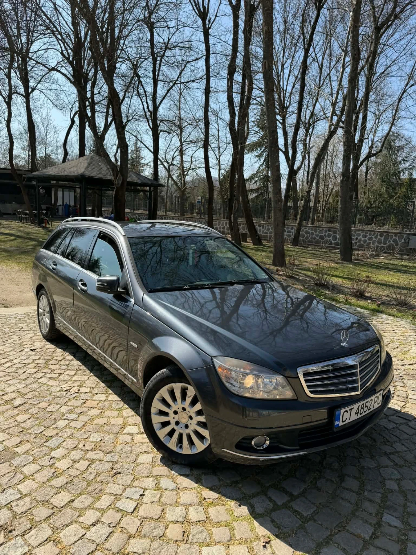 Mercedes-Benz C 200 2.2/136, снимка 2 - Автомобили и джипове - 54360486