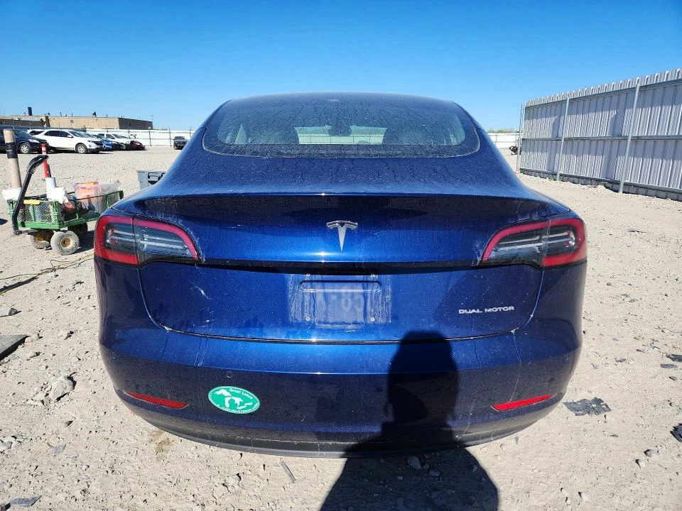 Tesla Model 3 DUAL MOTOR LONG RANGE AWD, снимка 6 - Автомобили и джипове - 54565070