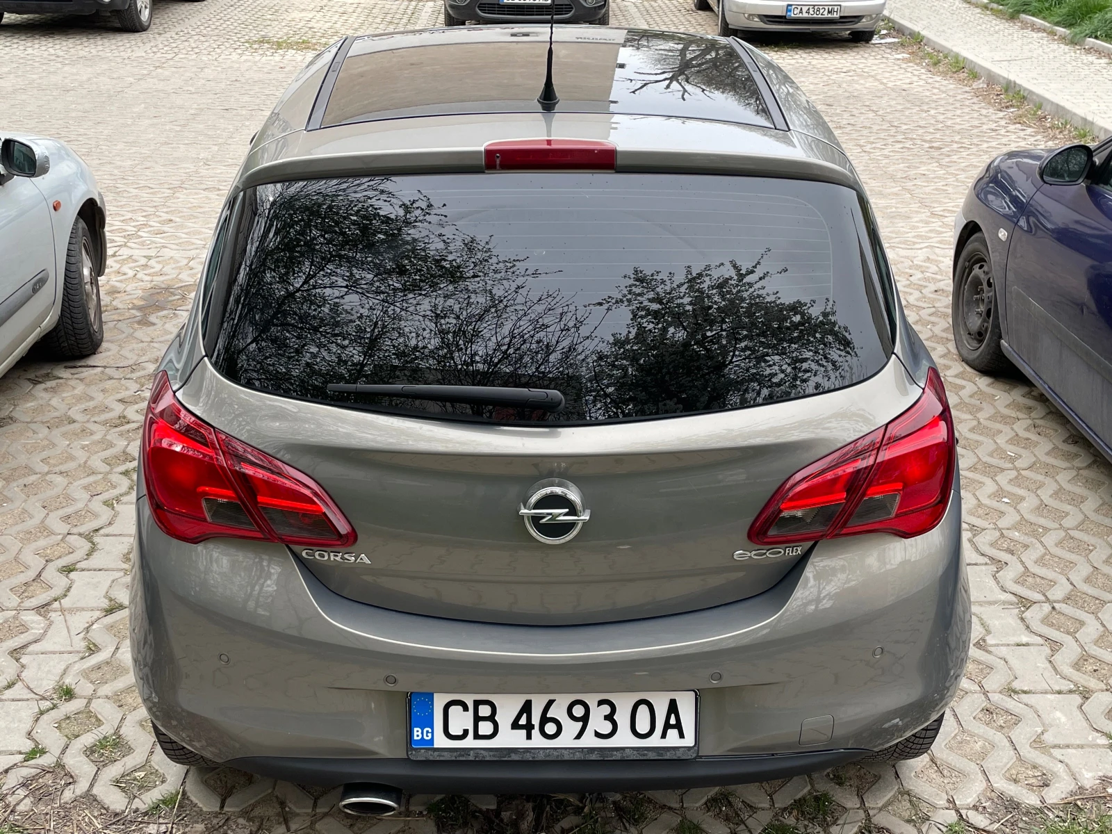 Opel Corsa E/1.3CDTI/Multy/CD/Led/Shadow line/Excellent!, снимка 11 - Автомобили и джипове - 54684167