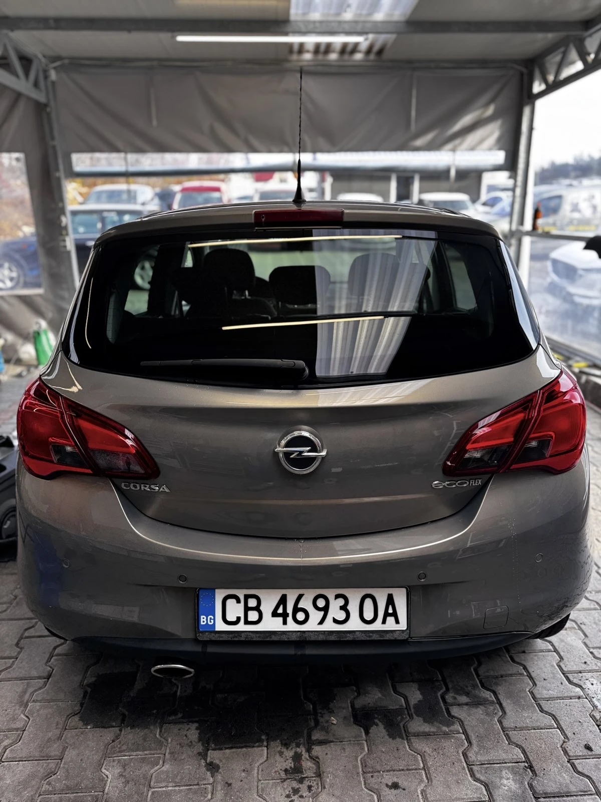 Opel Corsa E/1.3CDTI/Multy/CD/Led/Shadow line/Excellent!, снимка 6 - Автомобили и джипове - 54684167