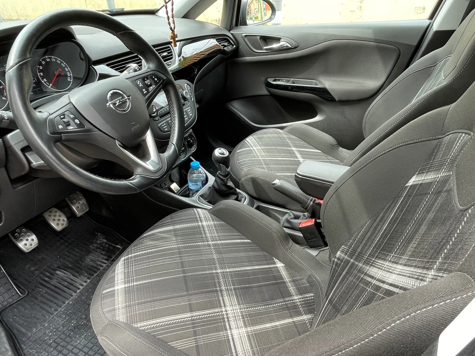 Opel Corsa E/1.3CDTI/Multy/CD/Led/Shadow line/Excellent!, снимка 12 - Автомобили и джипове - 54684167