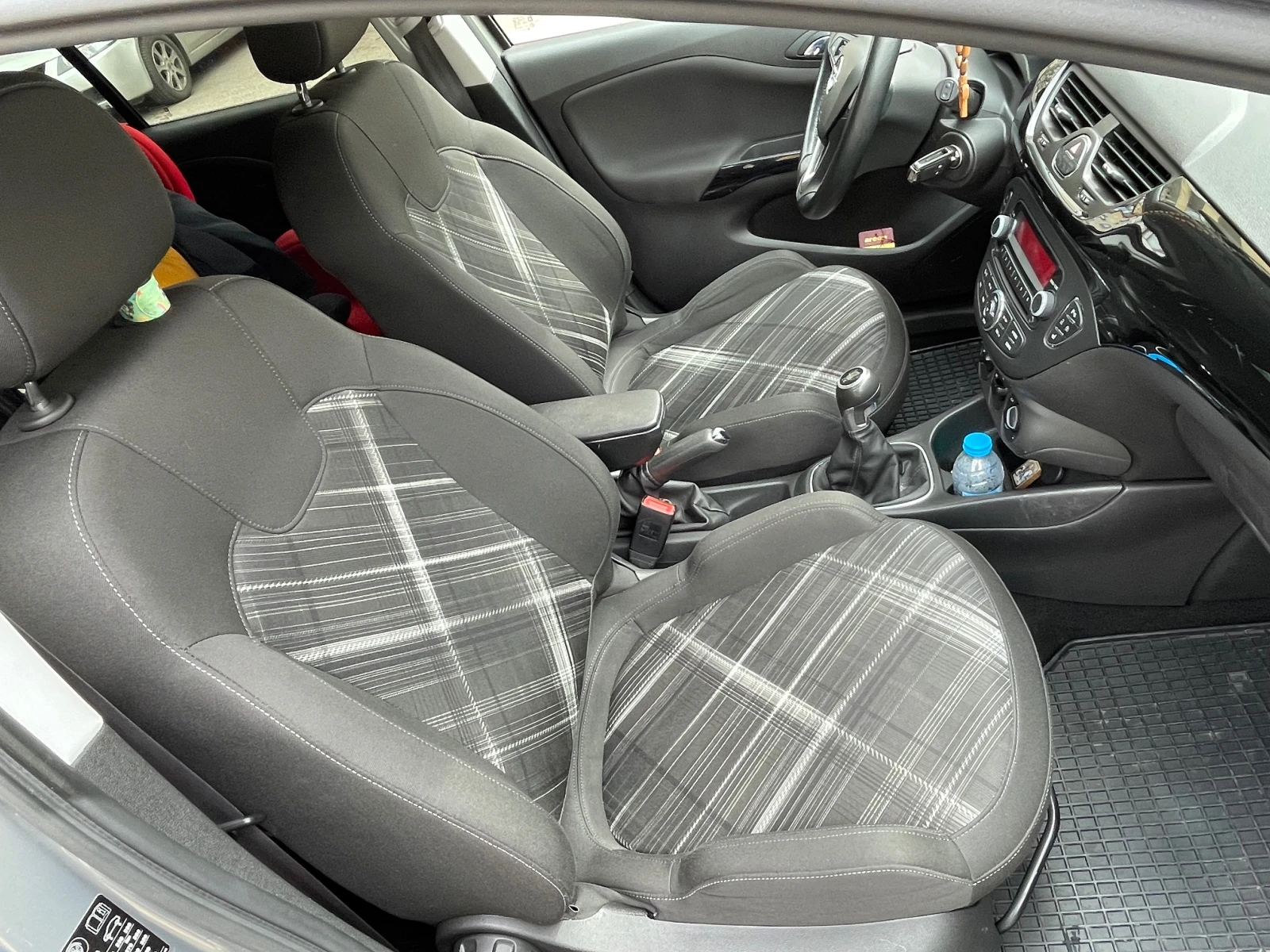 Opel Corsa E/1.3CDTI/Multy/CD/Led/Shadow line/Excellent!, снимка 13 - Автомобили и джипове - 54684167