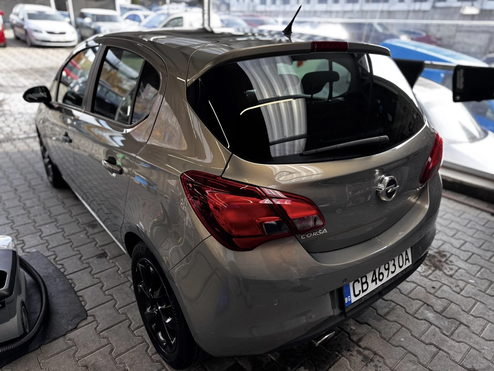 Opel Corsa E/1.3CDTI/Multy/CD/Led/Shadow line/Excellent!, снимка 4 - Автомобили и джипове - 54684167