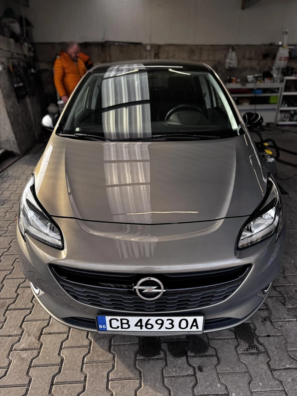 Opel Corsa E/1.3CDTI/Multy/CD/Led/Shadow line/Excellent!, снимка 2 - Автомобили и джипове - 54684167
