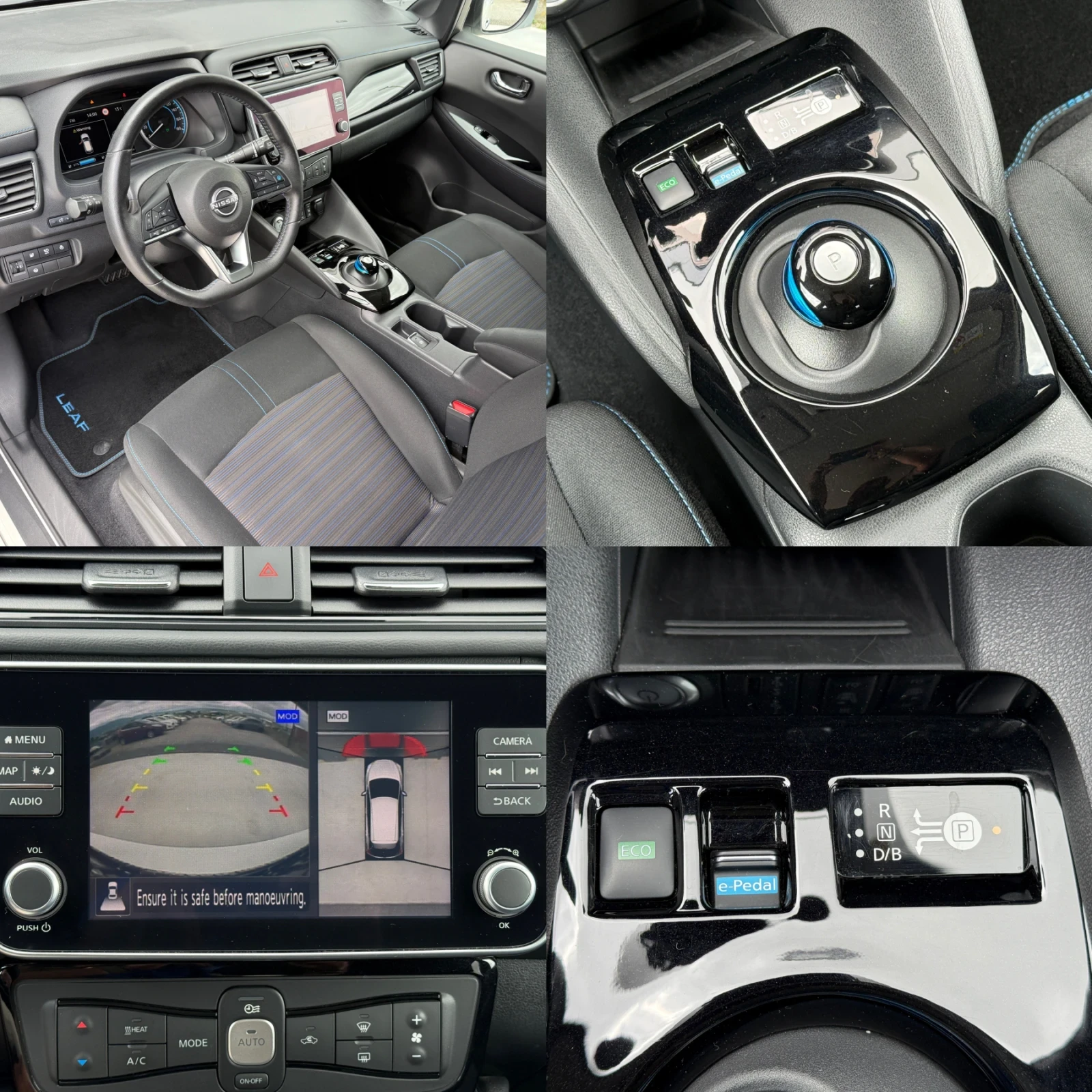 Nissan Leaf  40KWH, Tekna! * 49 000��* ��������! ������! | Mobile.bg � ����������� 15