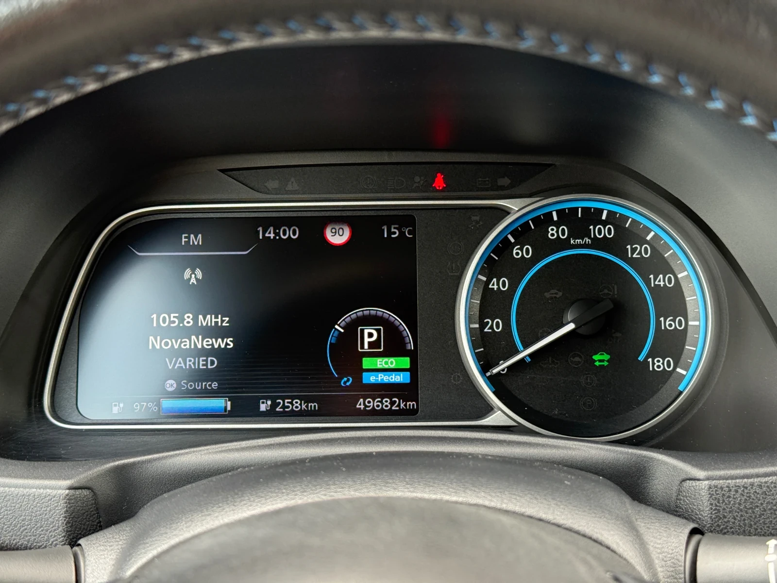 Nissan Leaf  40KWH, Tekna! * 49 000��* ��������! ������! | Mobile.bg � ����������� 11
