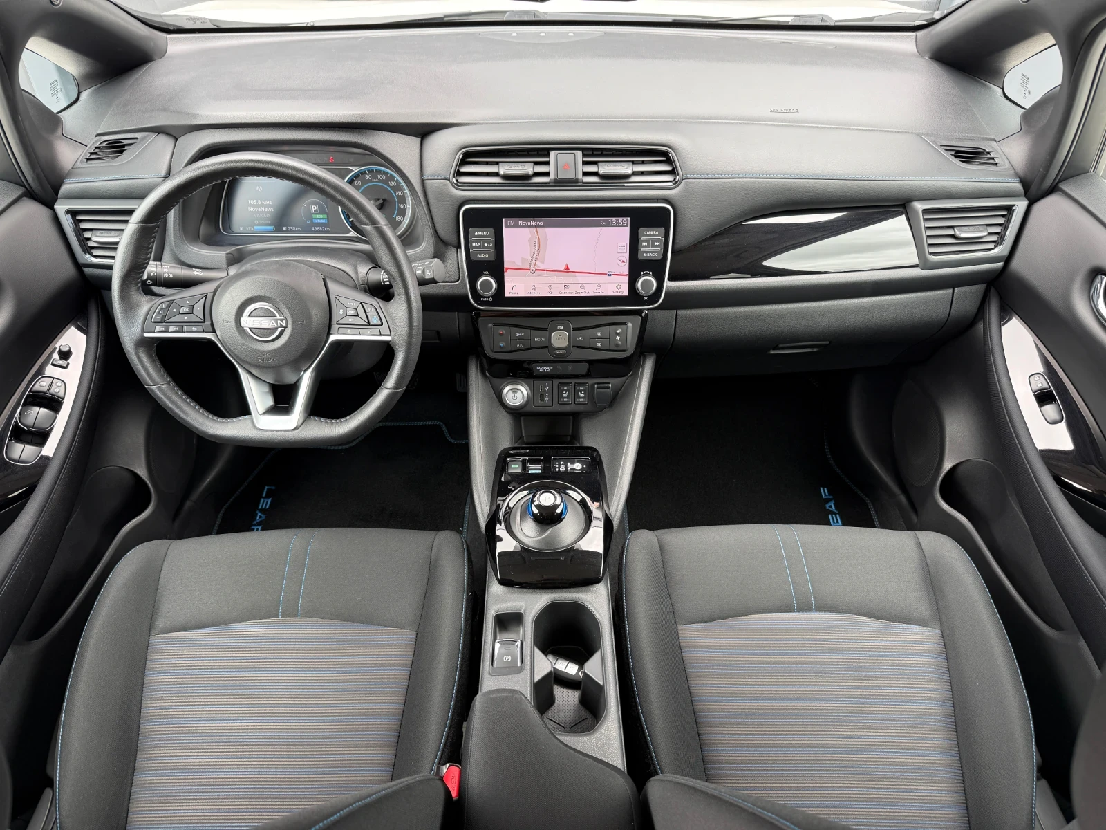 Nissan Leaf  40KWH, Tekna! * 49 000��* ��������! ������! | Mobile.bg � ����������� 8