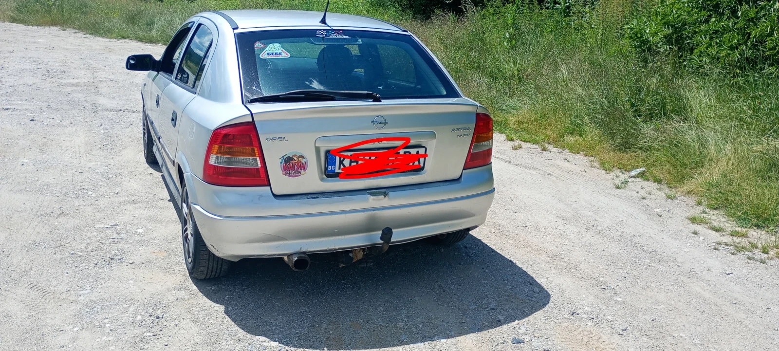 Opel Astra, снимка 2 - Автомобили и джипове - 55216415