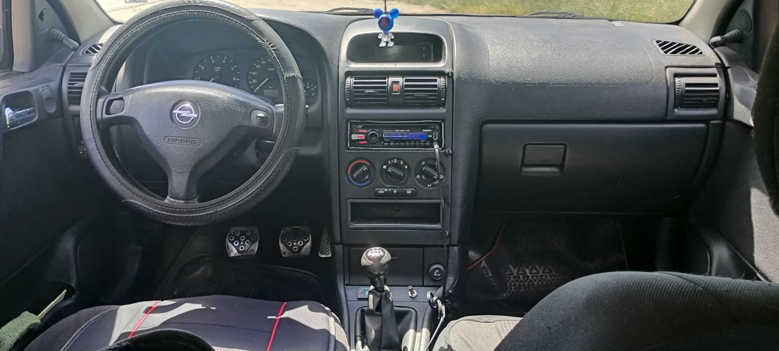 Opel Astra, снимка 3 - Автомобили и джипове - 55216415