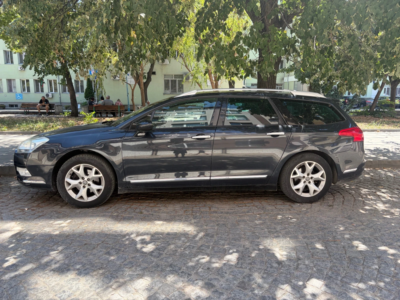 Citroen C5, снимка 4 - Автомобили и джипове - 55615572
