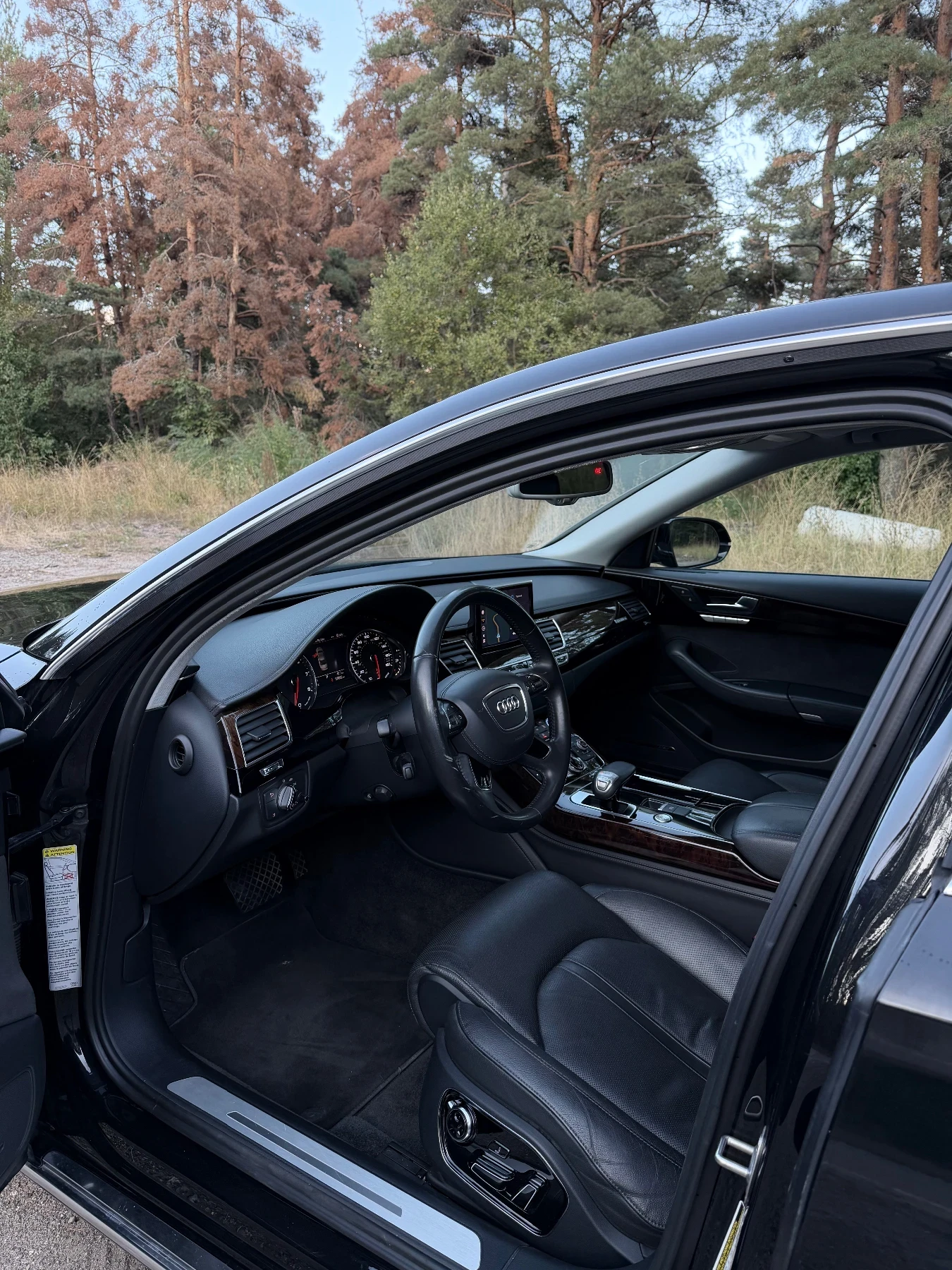 Audi A8 Quattro, снимка 7 - Автомобили и джипове - 56079429