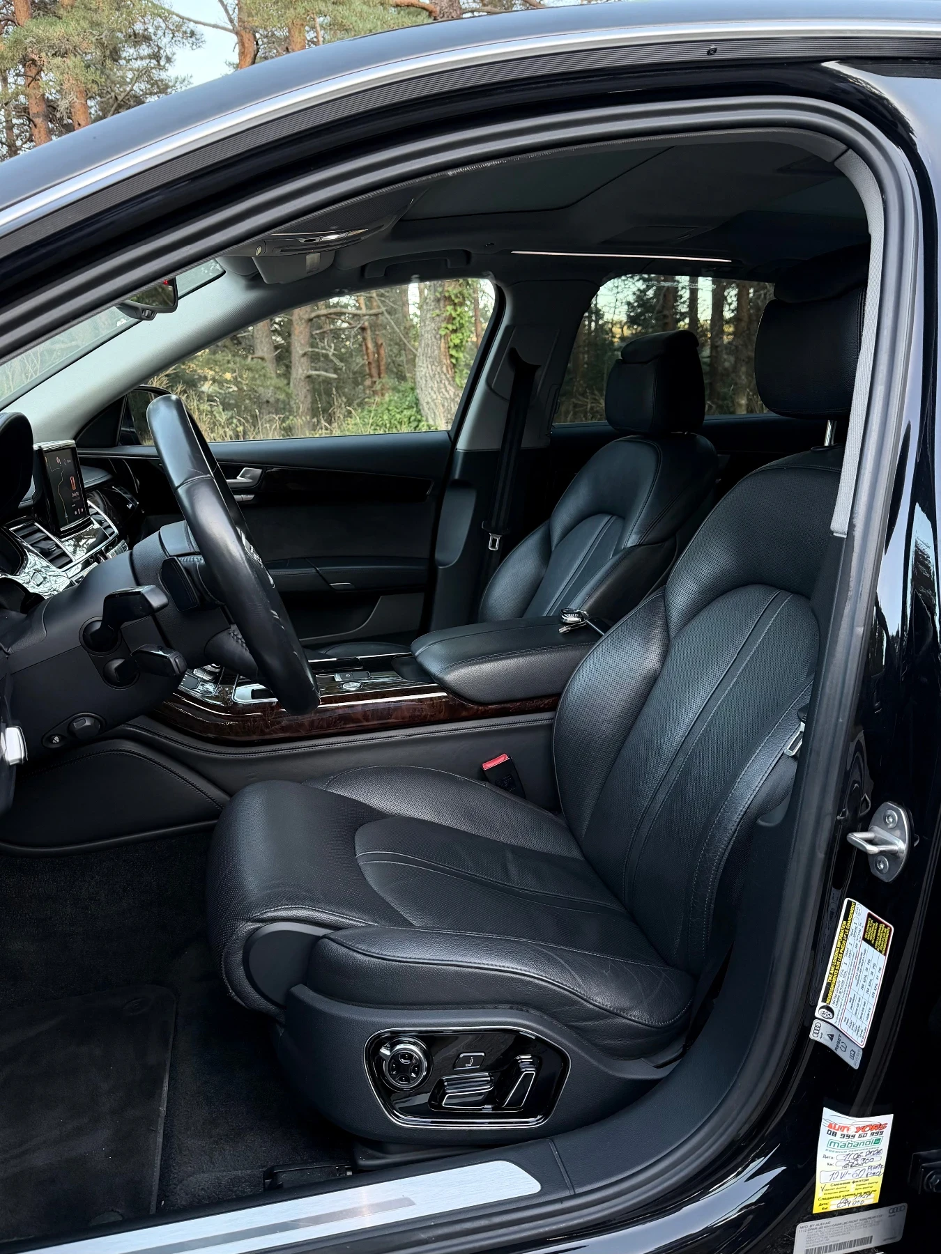 Audi A8 Quattro, снимка 8 - Автомобили и джипове - 56079429