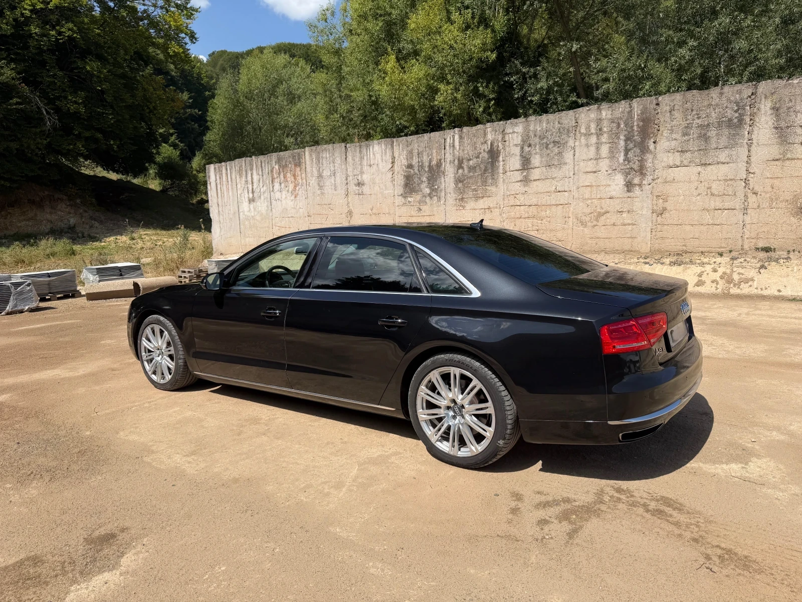 Audi A8 Quattro, снимка 7 - Автомобили и джипове - 55875191