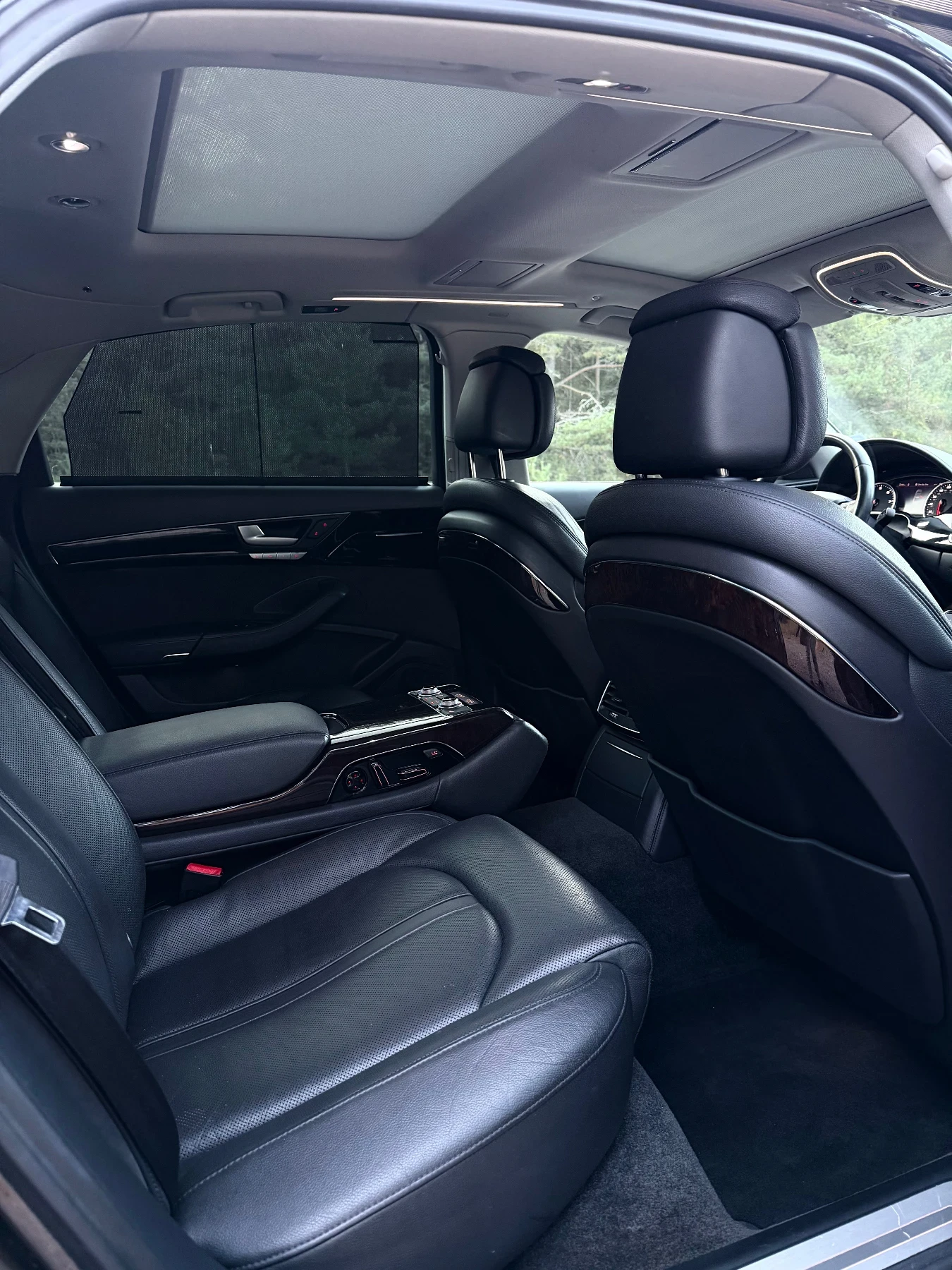 Audi A8 Quattro, снимка 10 - Автомобили и джипове - 56079429