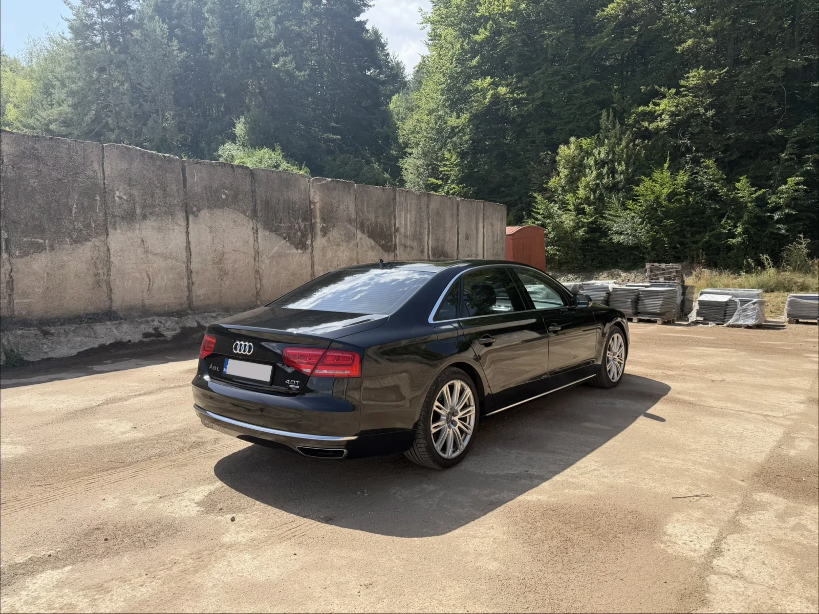 Audi A8 Quattro, снимка 5 - Автомобили и джипове - 55875191